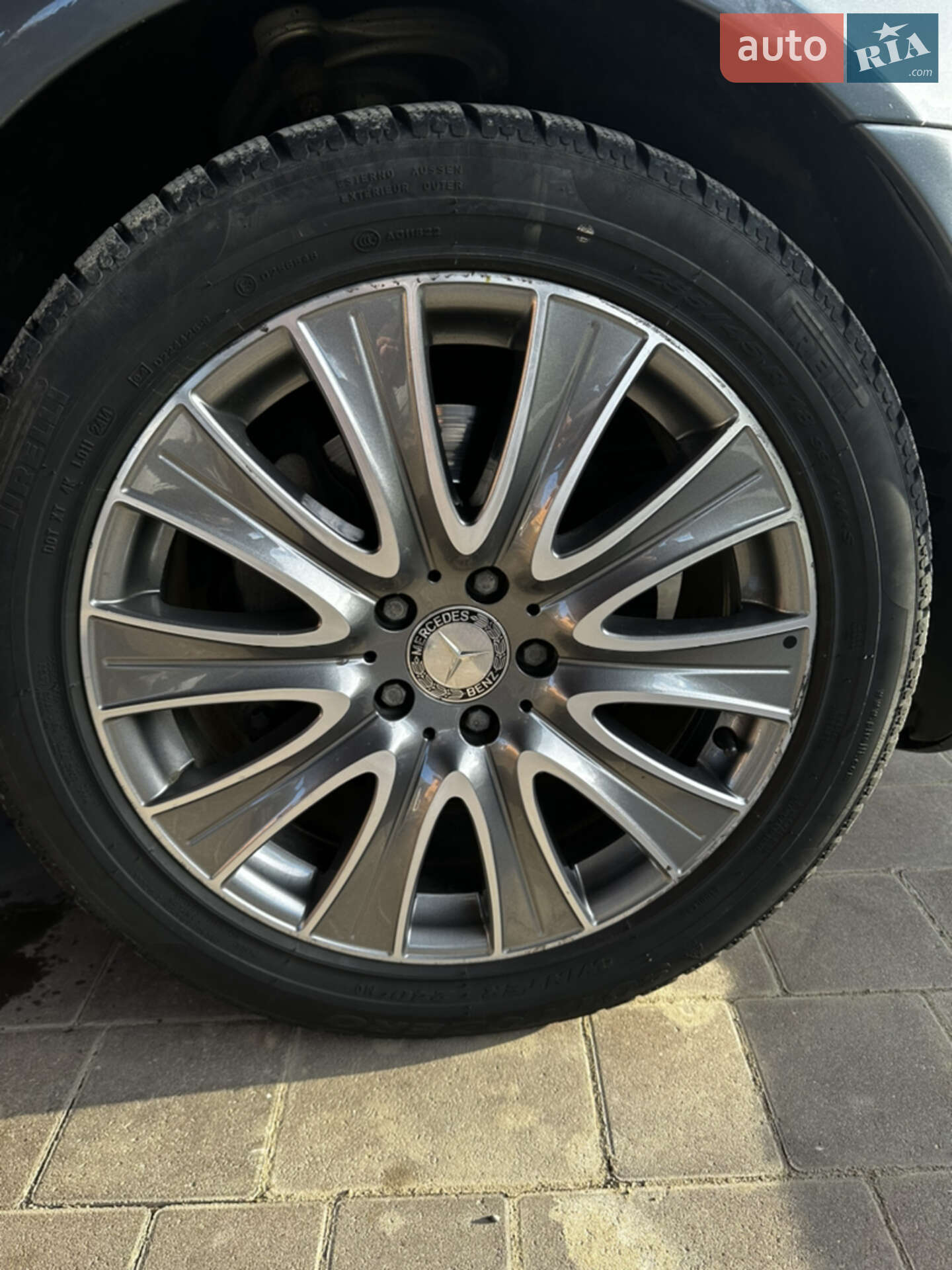 Mercedes-Benz S-Class 2009 VIN WDD2210221A302232 фото оголошення 17 з 19