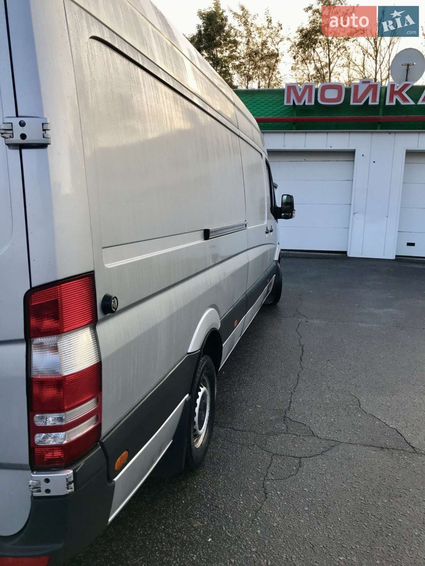 Mercedes-Benz Sprinter 2007 VIN WDB9066351S204123 фото оголошення 12 з 13