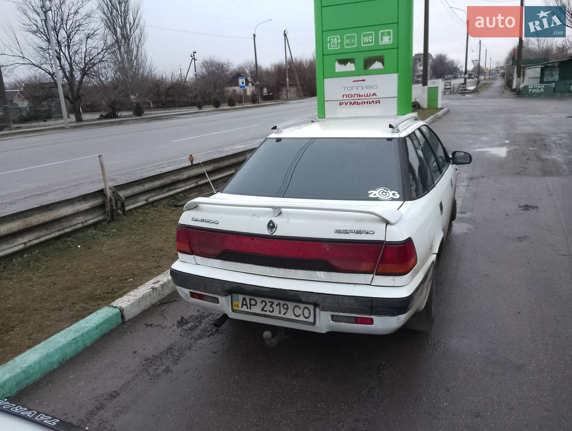 Daewoo Espero 1996 VIN KLAJF19W1TB110643 фото оголошення 3 з 4