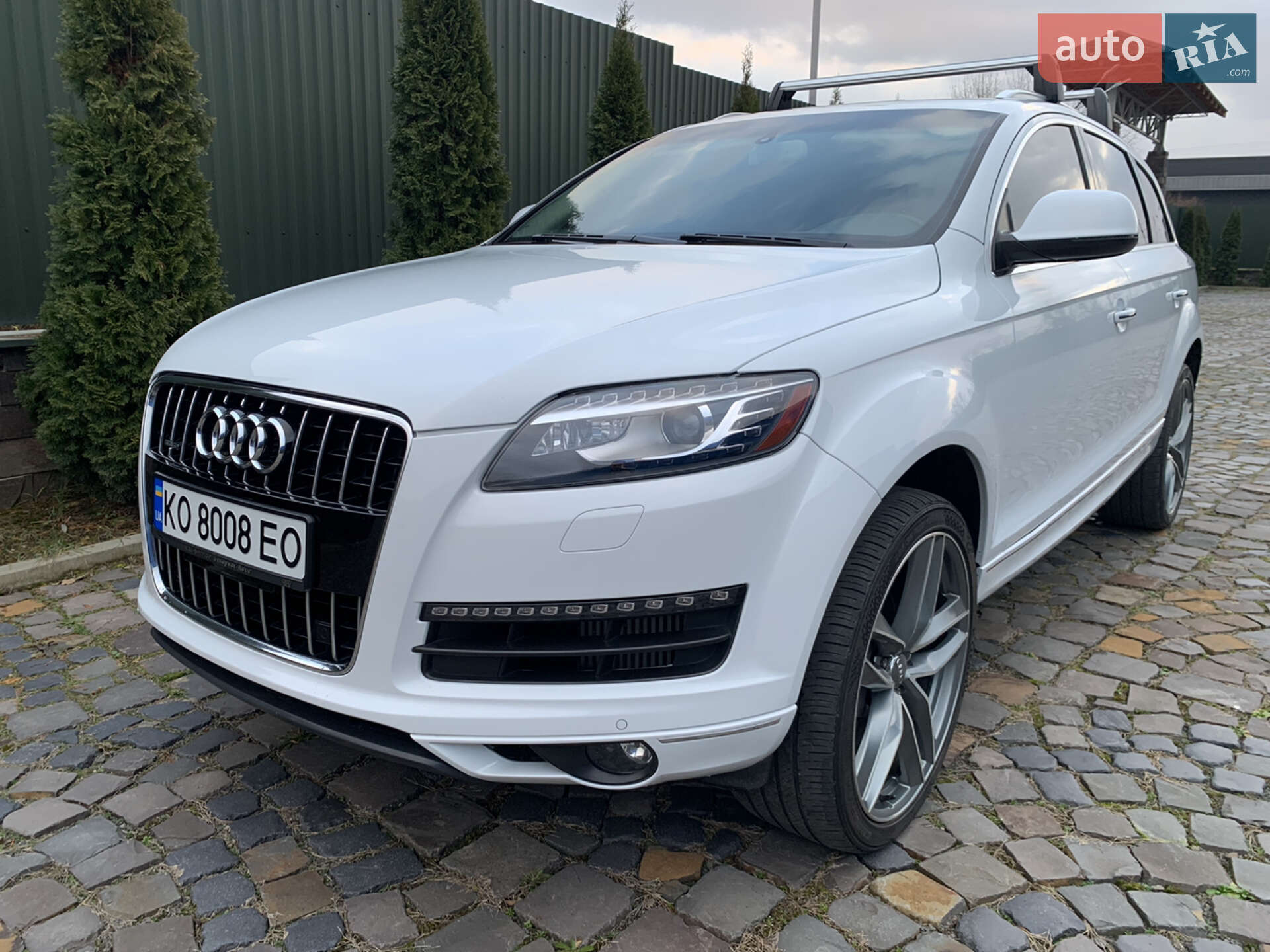 Audi Q7 2013 VIN WA1LMAFE8DD016692 фото оголошення 2 з 114