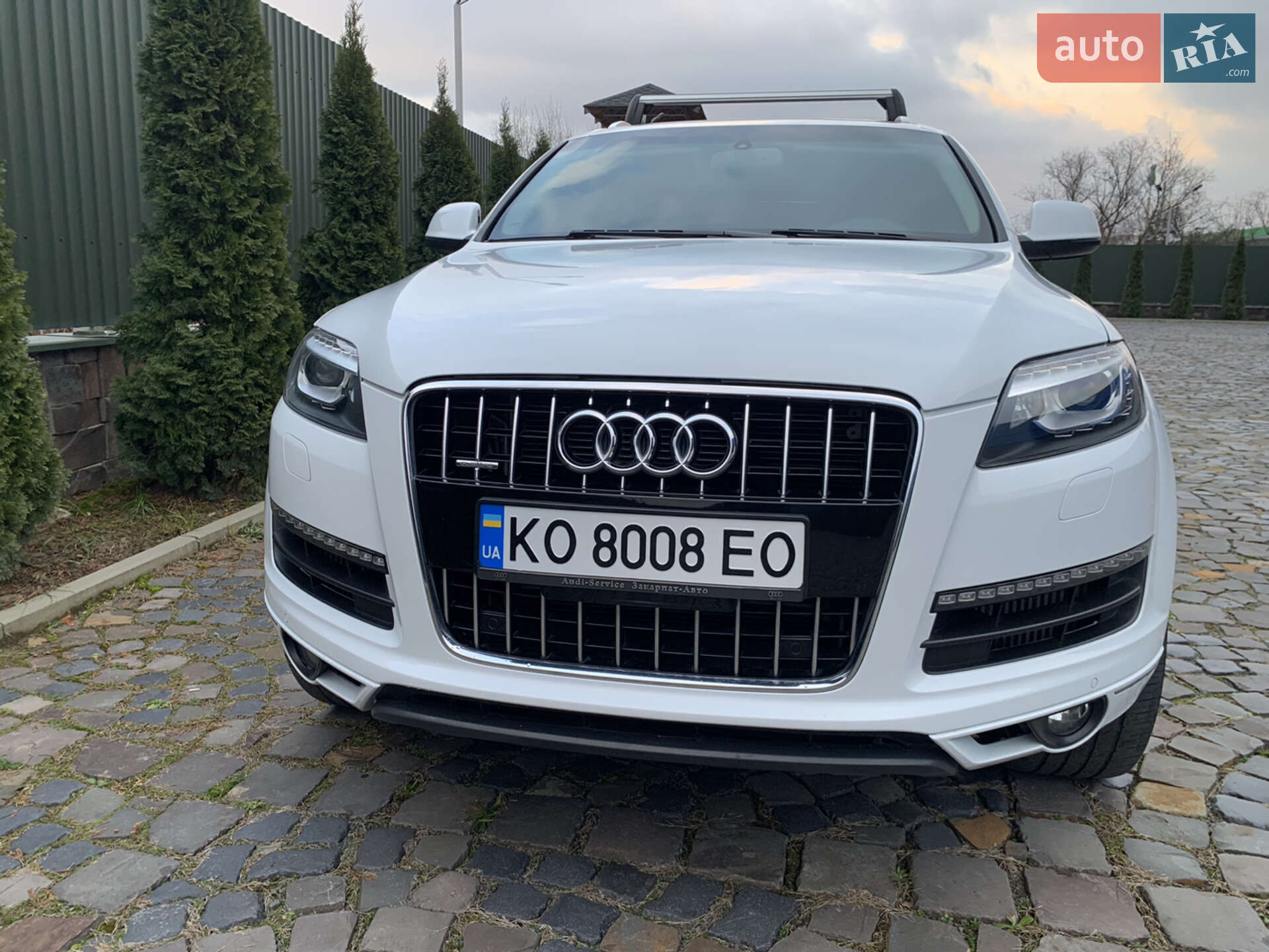 Audi Q7 2013 VIN WA1LMAFE8DD016692 фото оголошення 3 з 114