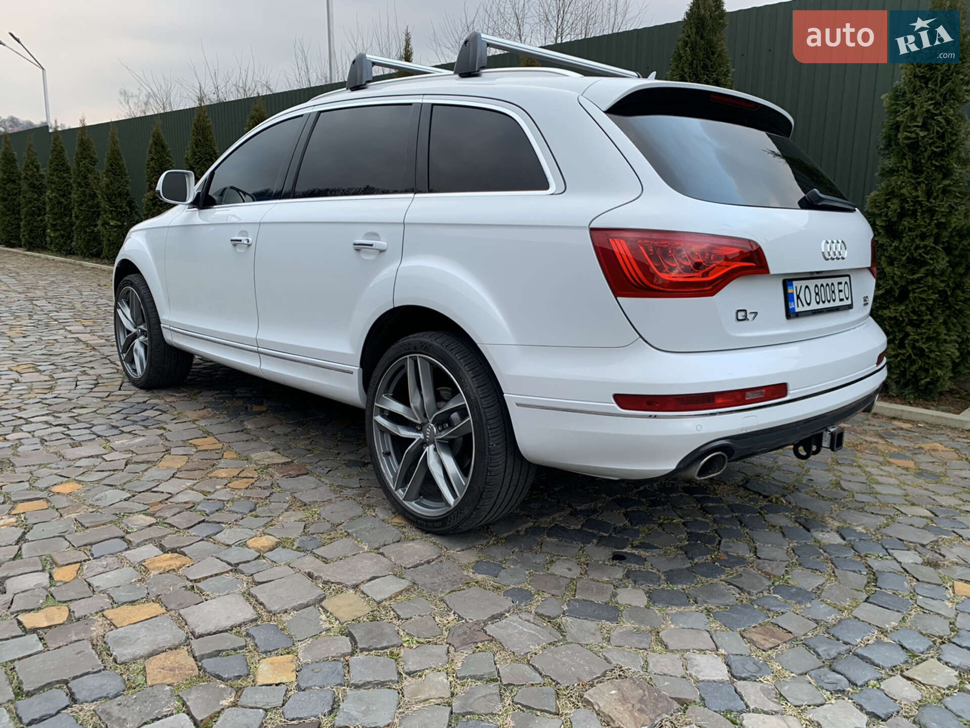 Audi Q7 2013 VIN WA1LMAFE8DD016692 фото оголошення 6 з 114