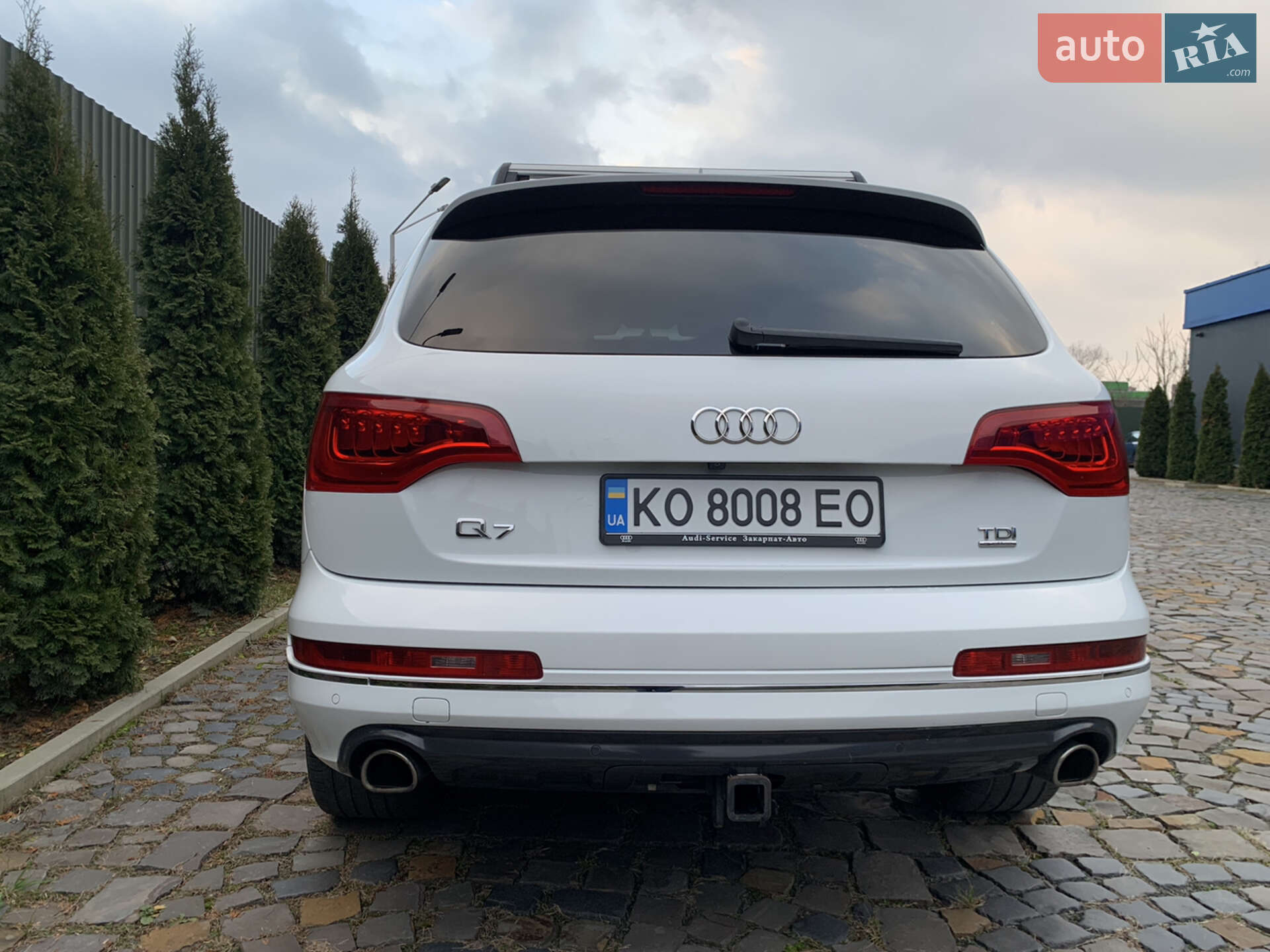 Audi Q7 2013 VIN WA1LMAFE8DD016692 фото оголошення 15 з 114