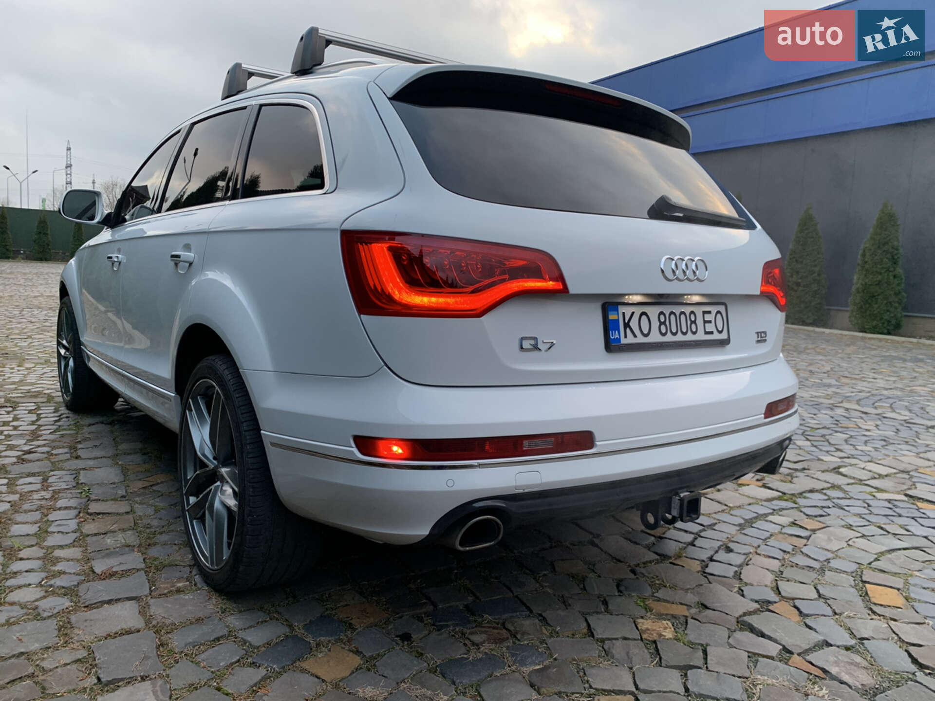 Audi Q7 2013 VIN WA1LMAFE8DD016692 фото оголошення 25 з 114
