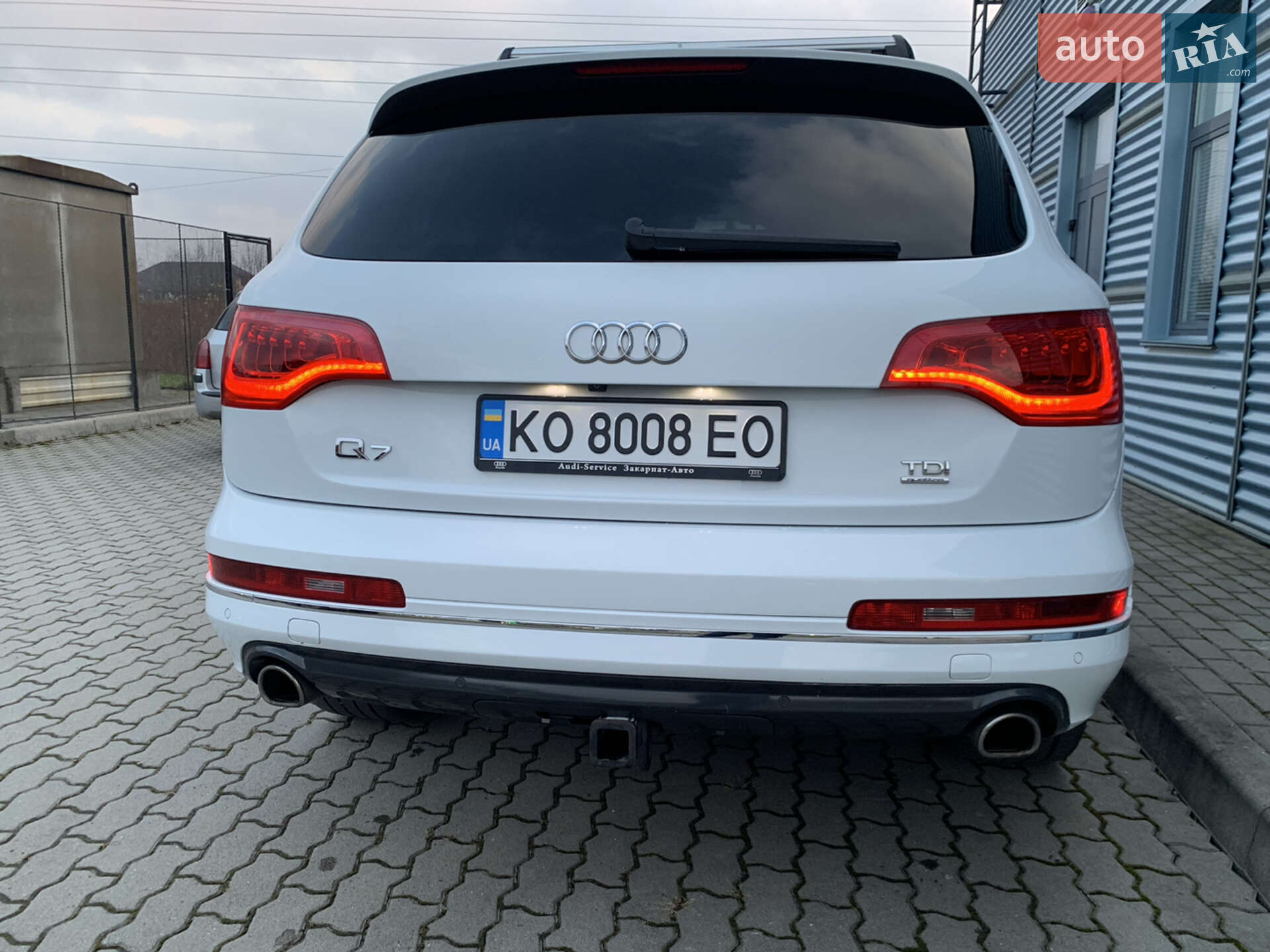 Audi Q7 2013 VIN WA1LMAFE8DD016692 фото оголошення 81 з 114