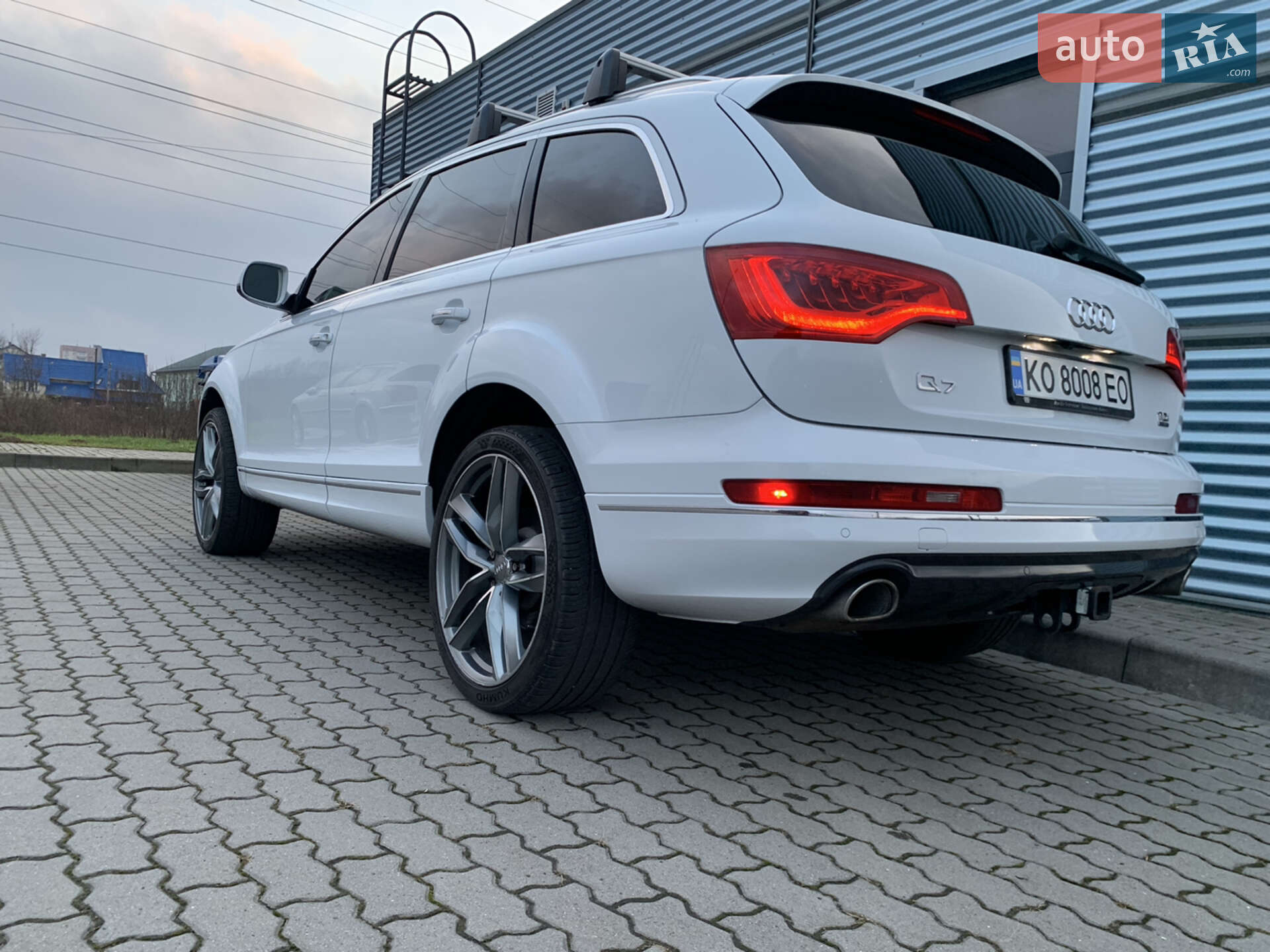Audi Q7 2013 VIN WA1LMAFE8DD016692 фото оголошення 82 з 114