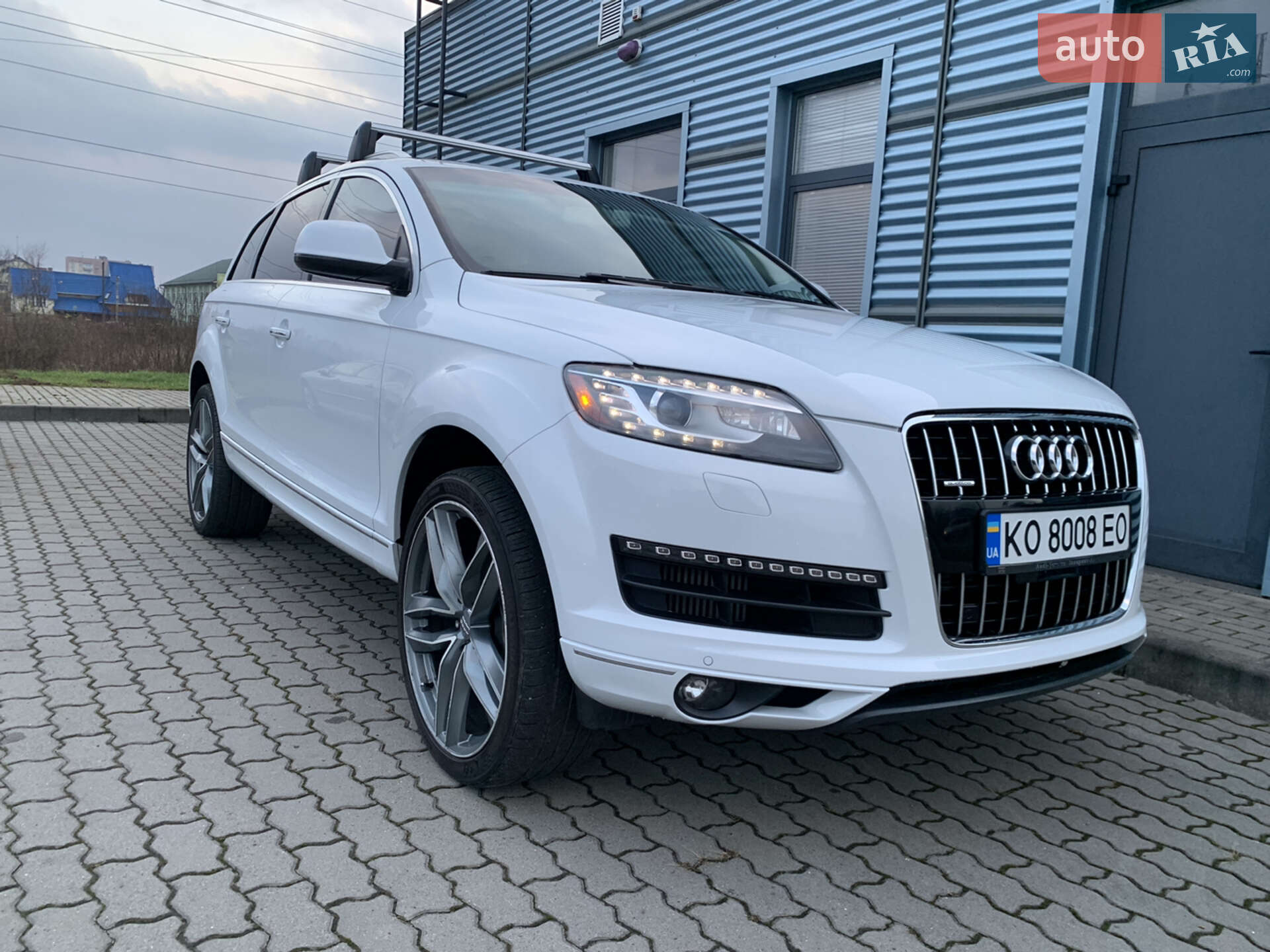 Audi Q7 2013 VIN WA1LMAFE8DD016692 фото оголошення 96 з 114