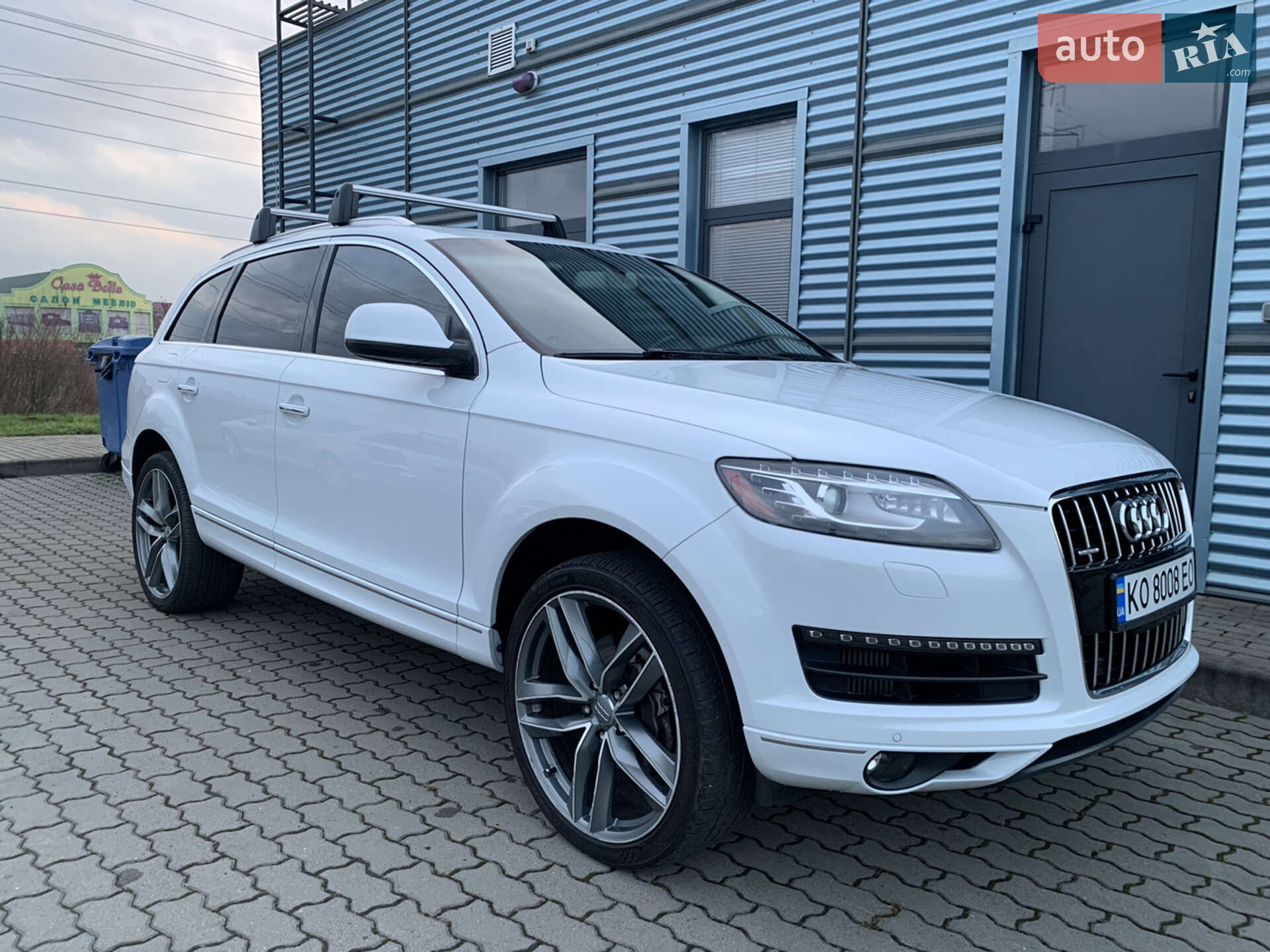 Audi Q7 2013 VIN WA1LMAFE8DD016692 фото оголошення 101 з 114