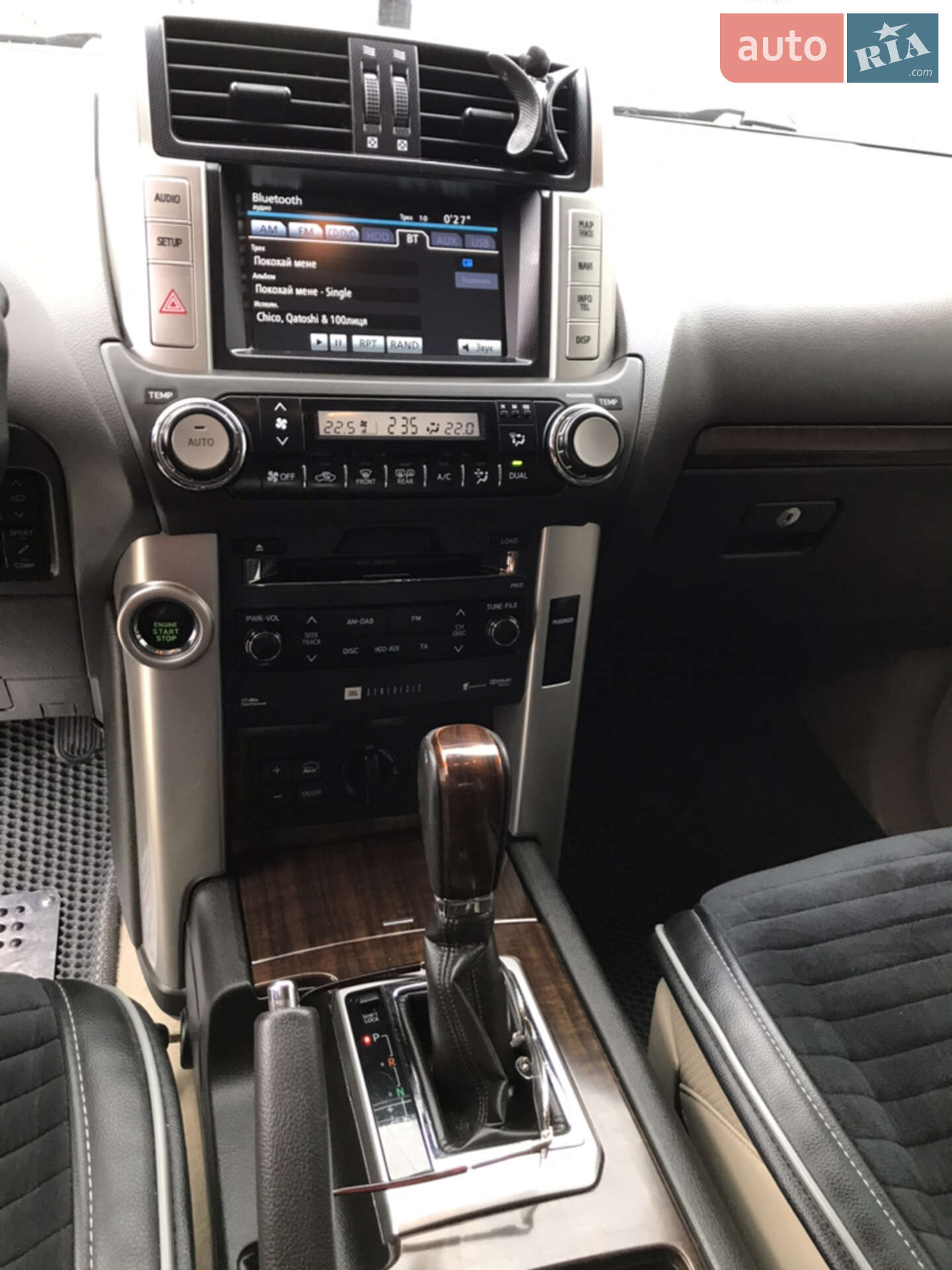 Toyota Land Cruiser Prado 2010 VIN JTEBU3FJ80K011021 фото оголошення 13 з 31