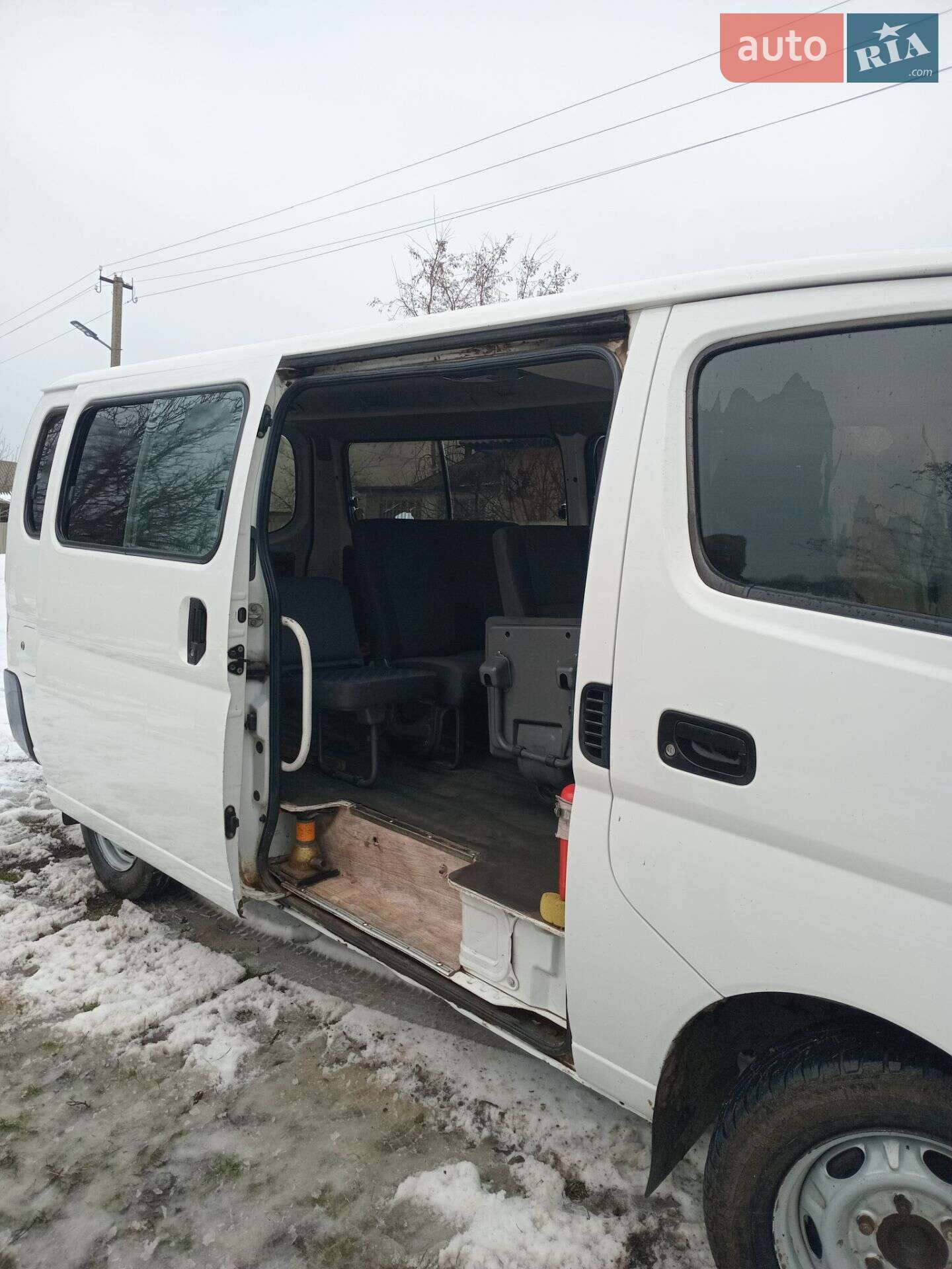 Nissan Urvan 2008 VIN JN6GE54S78X460684 фото оголошення 2 з 5