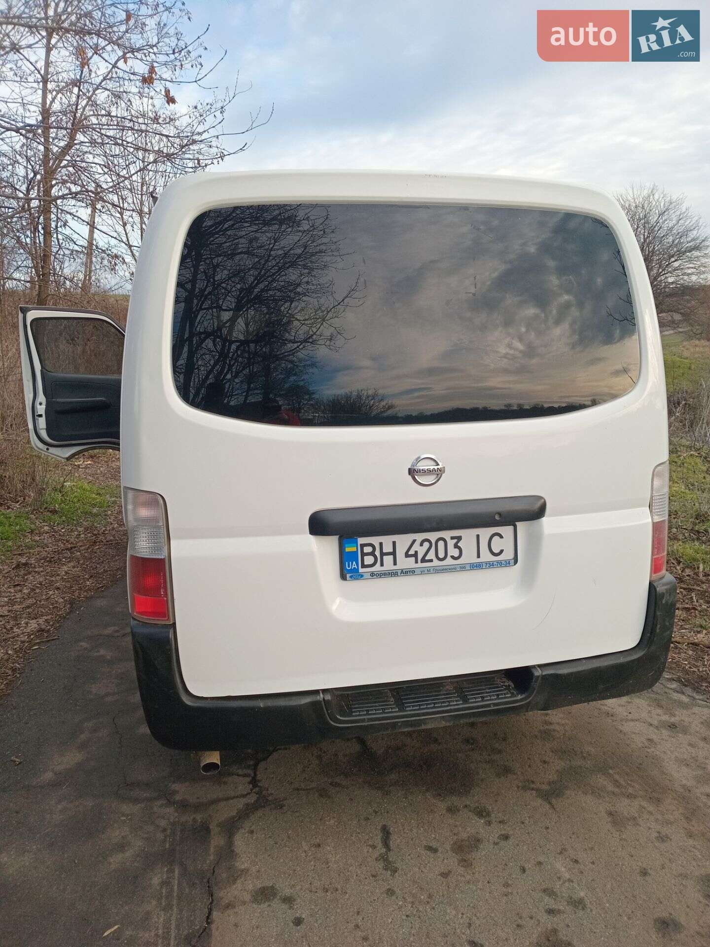 Nissan Urvan 2008 VIN JN6GE54S78X460684 фото оголошення 4 з 5