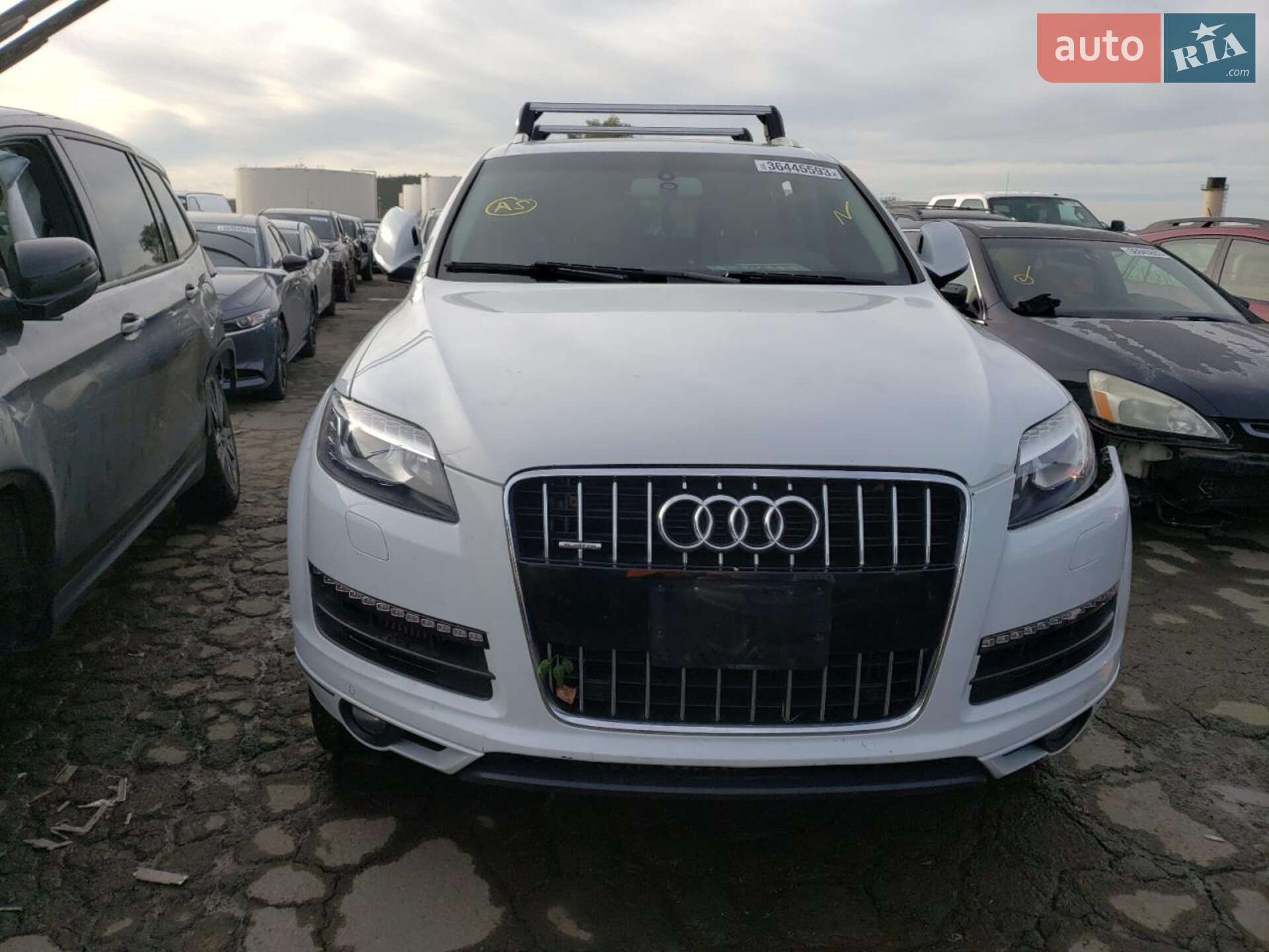 Audi Q7 2013 VIN WA1LMAFE8DD016692 фото оголошення 109 з 114