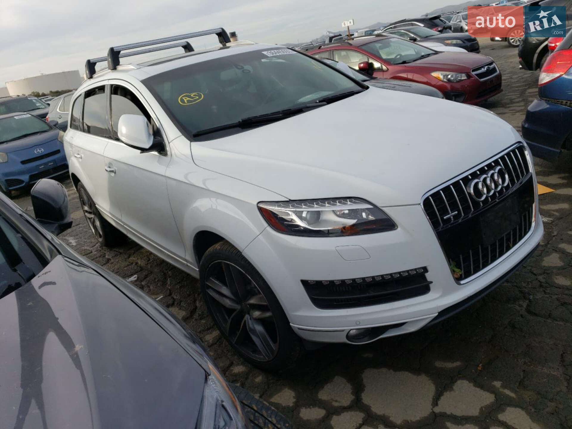 Audi Q7 2013 VIN WA1LMAFE8DD016692 фото оголошення 107 з 114