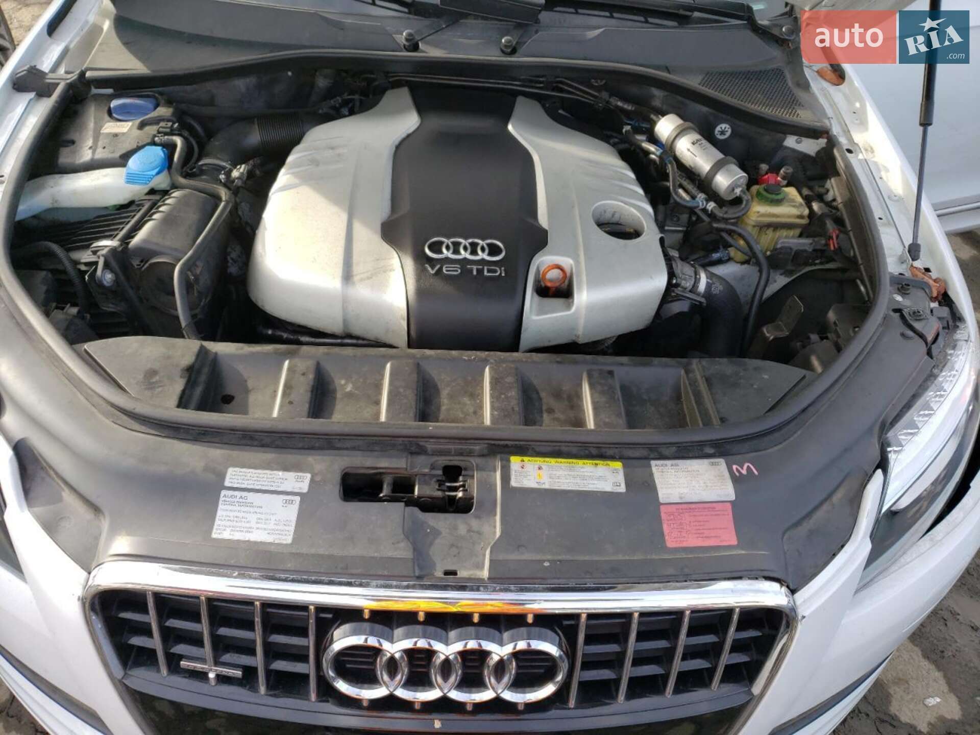 Audi Q7 2013 VIN WA1LMAFE8DD016692 фото оголошення 114 з 114