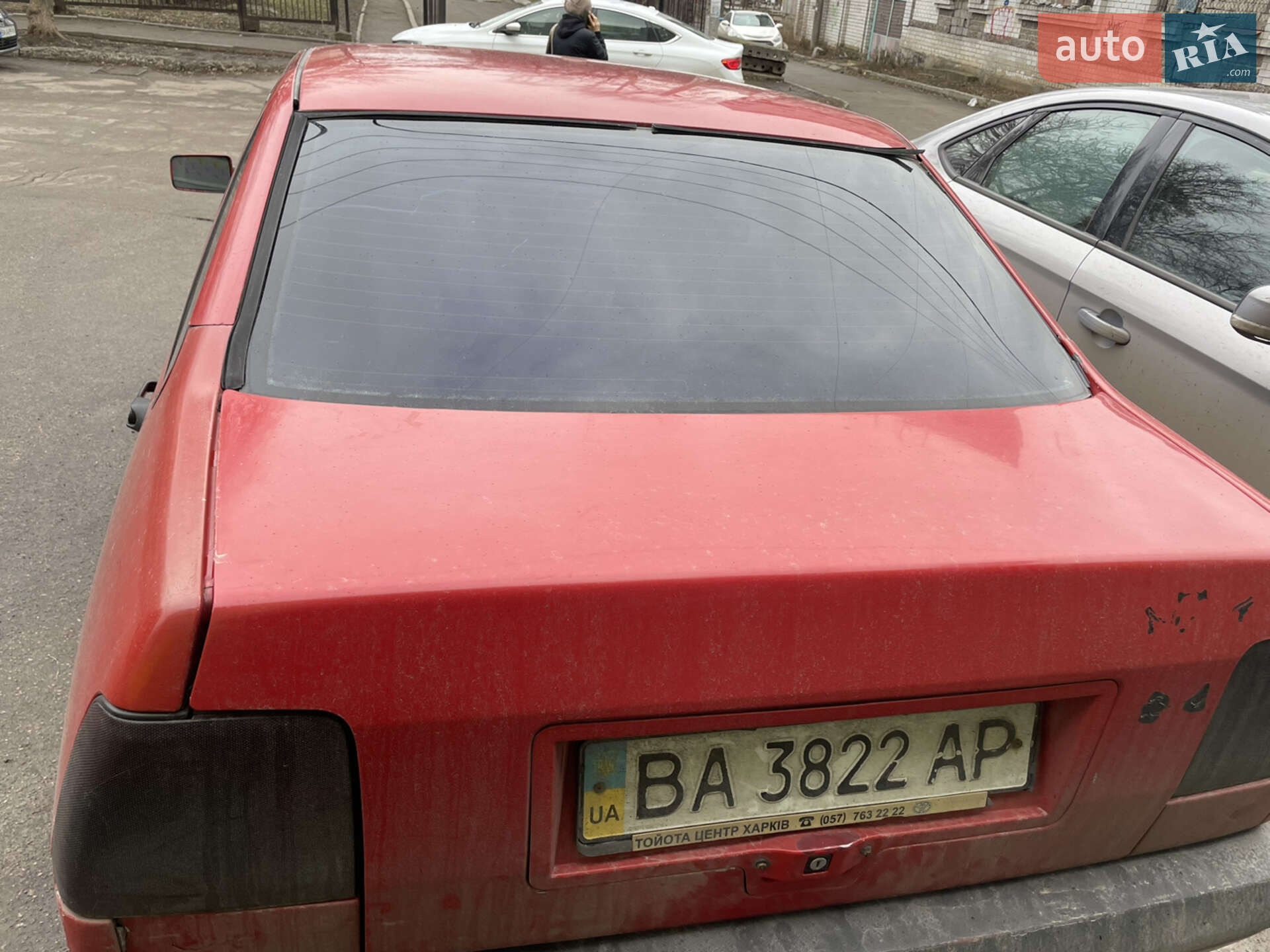 Fiat Tempra 1991 VIN ZFA15900007097209 фото оголошення 2 з 10