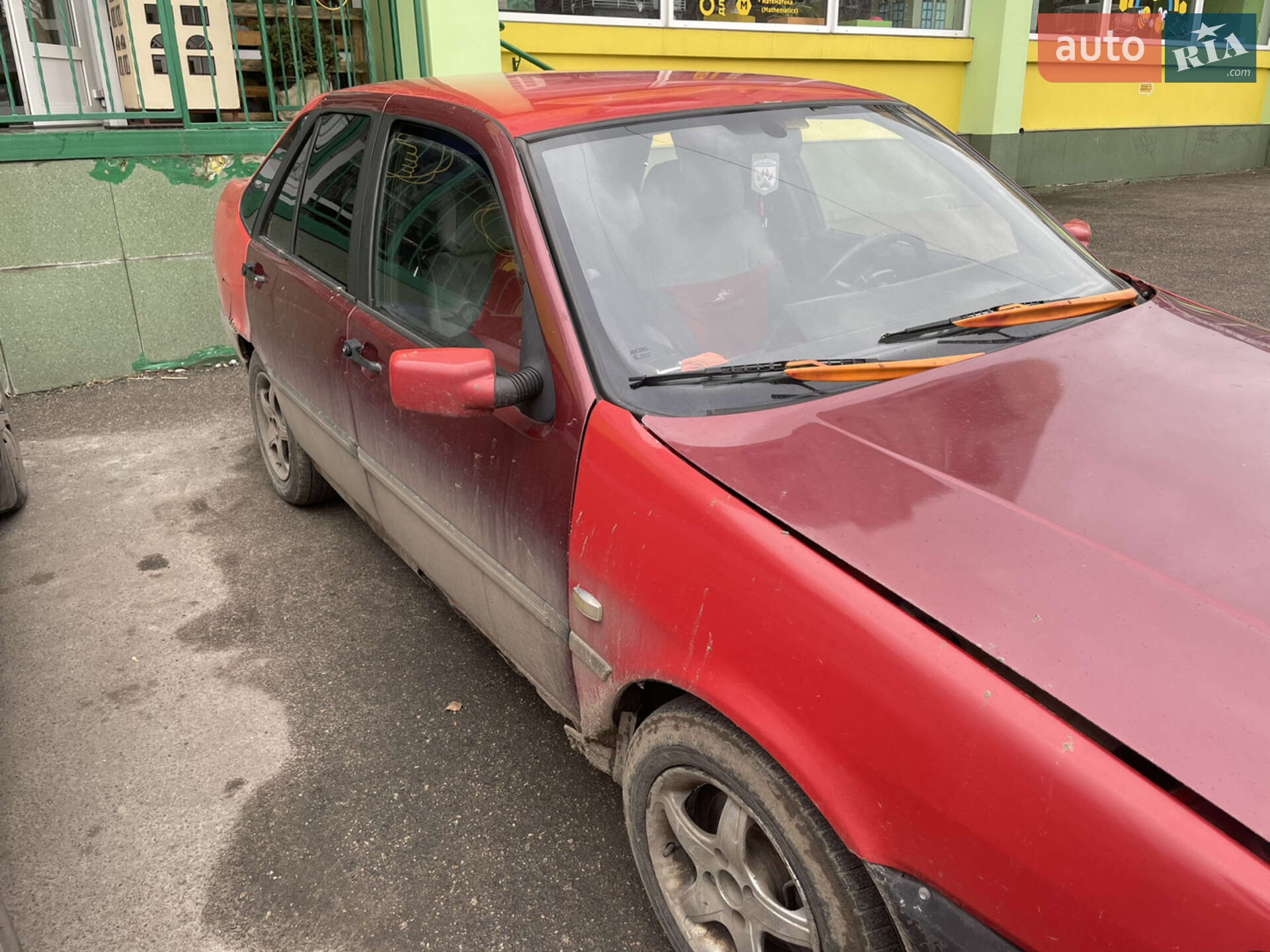 Fiat Tempra 1991 VIN ZFA15900007097209 фото оголошення 4 з 10