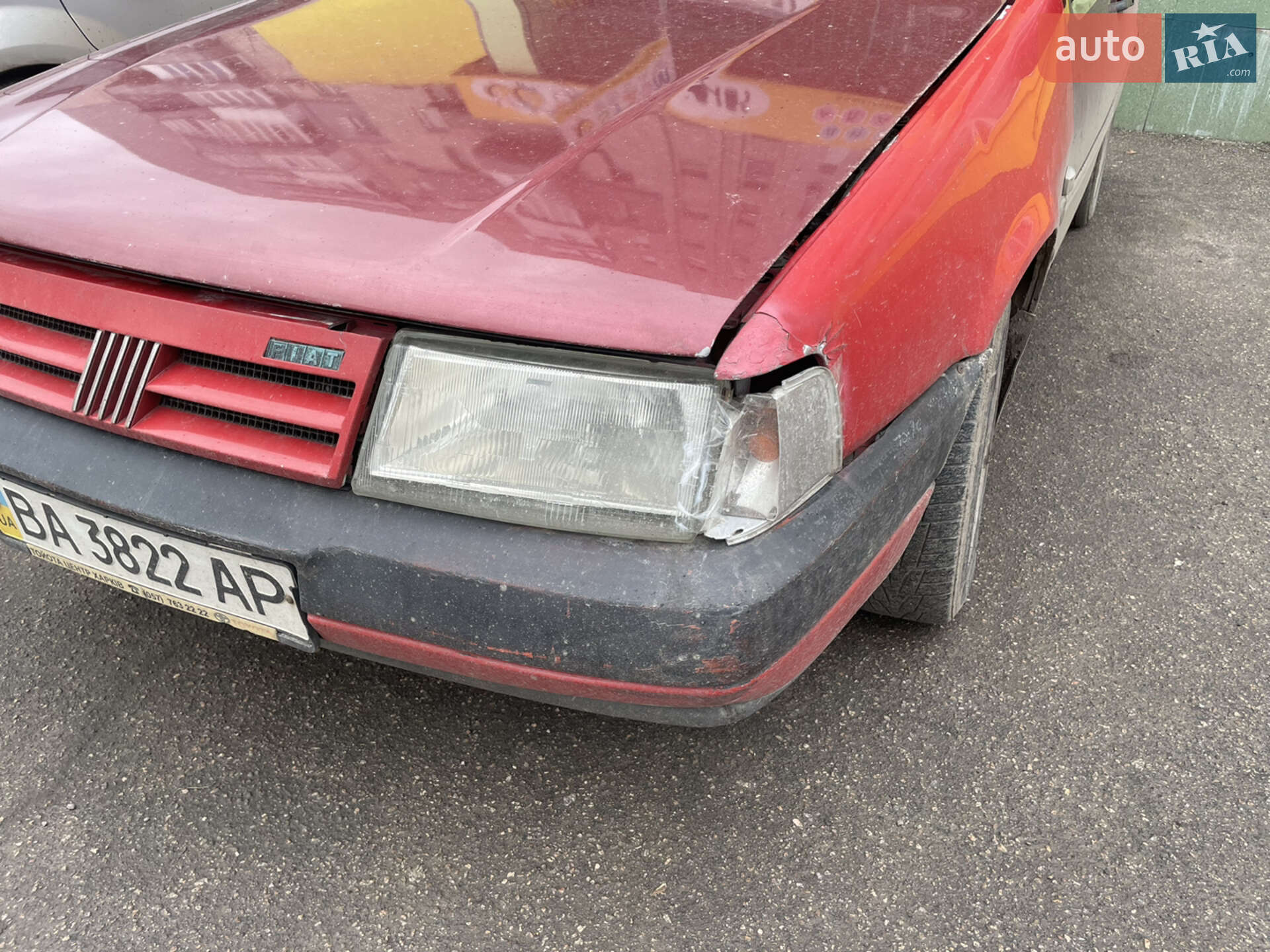 Fiat Tempra 1991 VIN ZFA15900007097209 фото оголошення 7 з 10