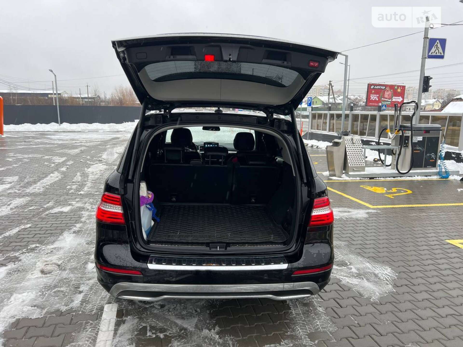 Mercedes-Benz M-Class 2013 VIN WDC1660041A271001 фото оголошення 9 з 22