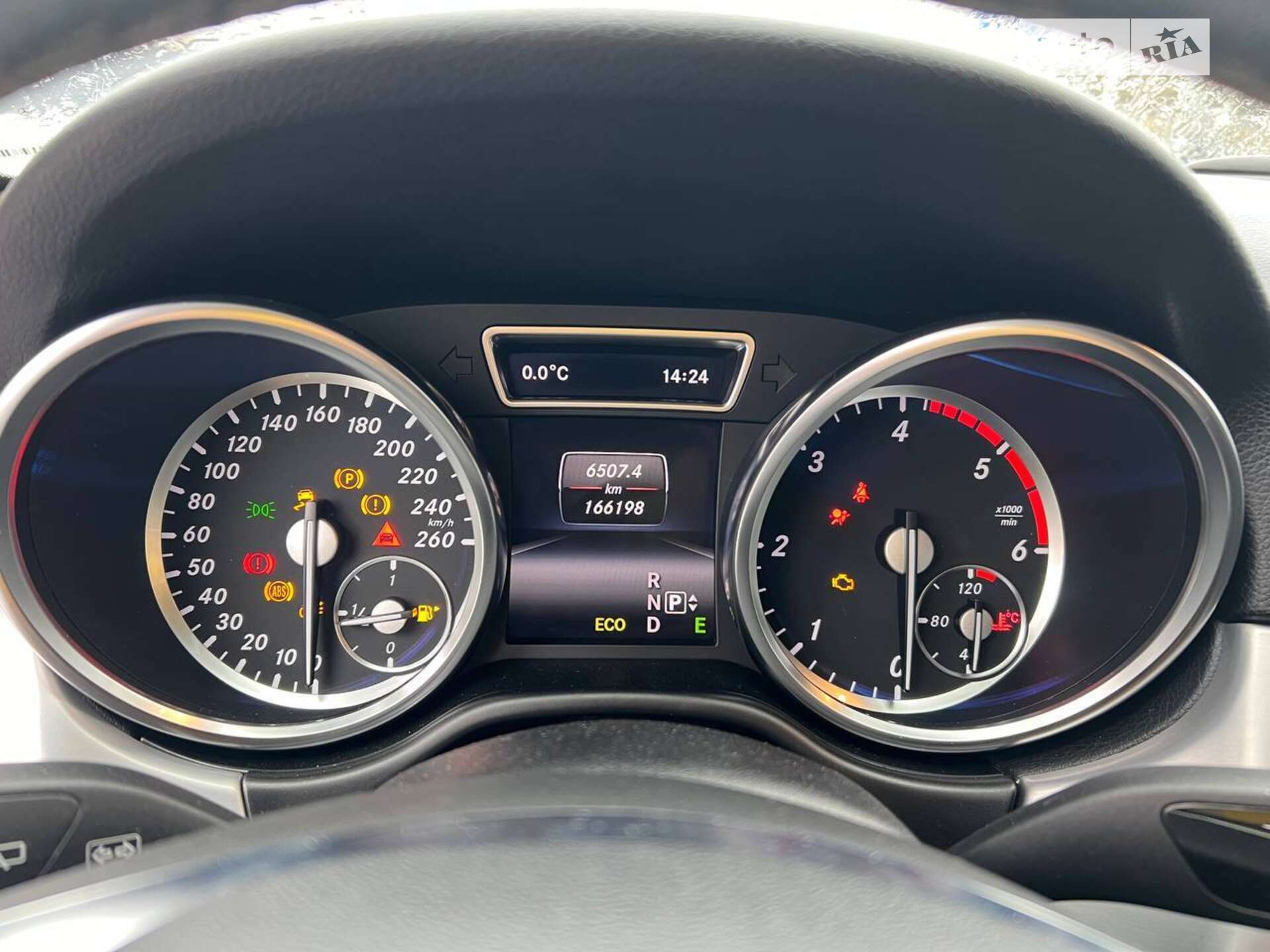 Mercedes-Benz M-Class 2013 VIN WDC1660041A271001 фото оголошення 15 з 22