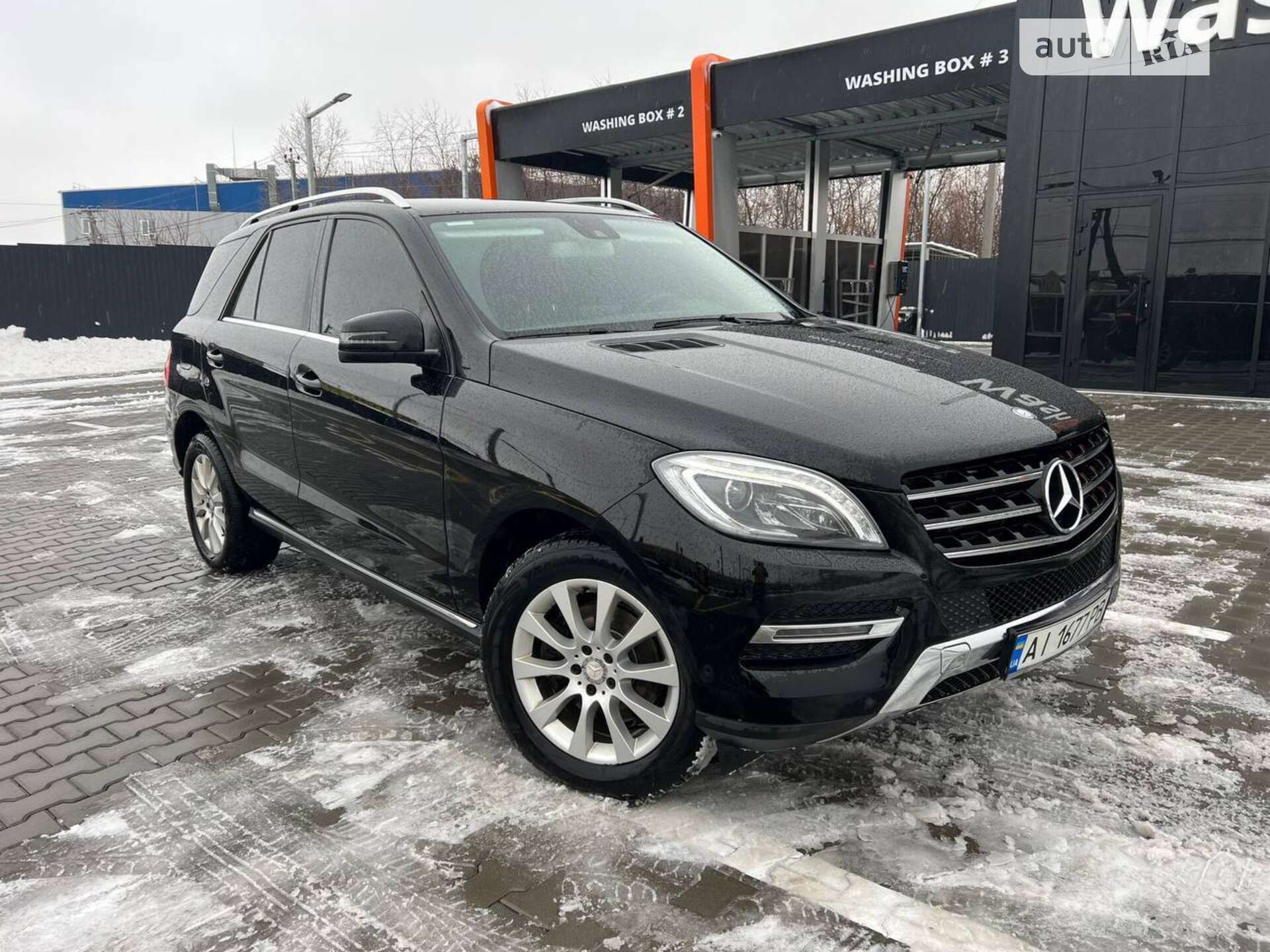 Mercedes-Benz M-Class 2013 VIN WDC1660041A271001 фото оголошення 2 з 22