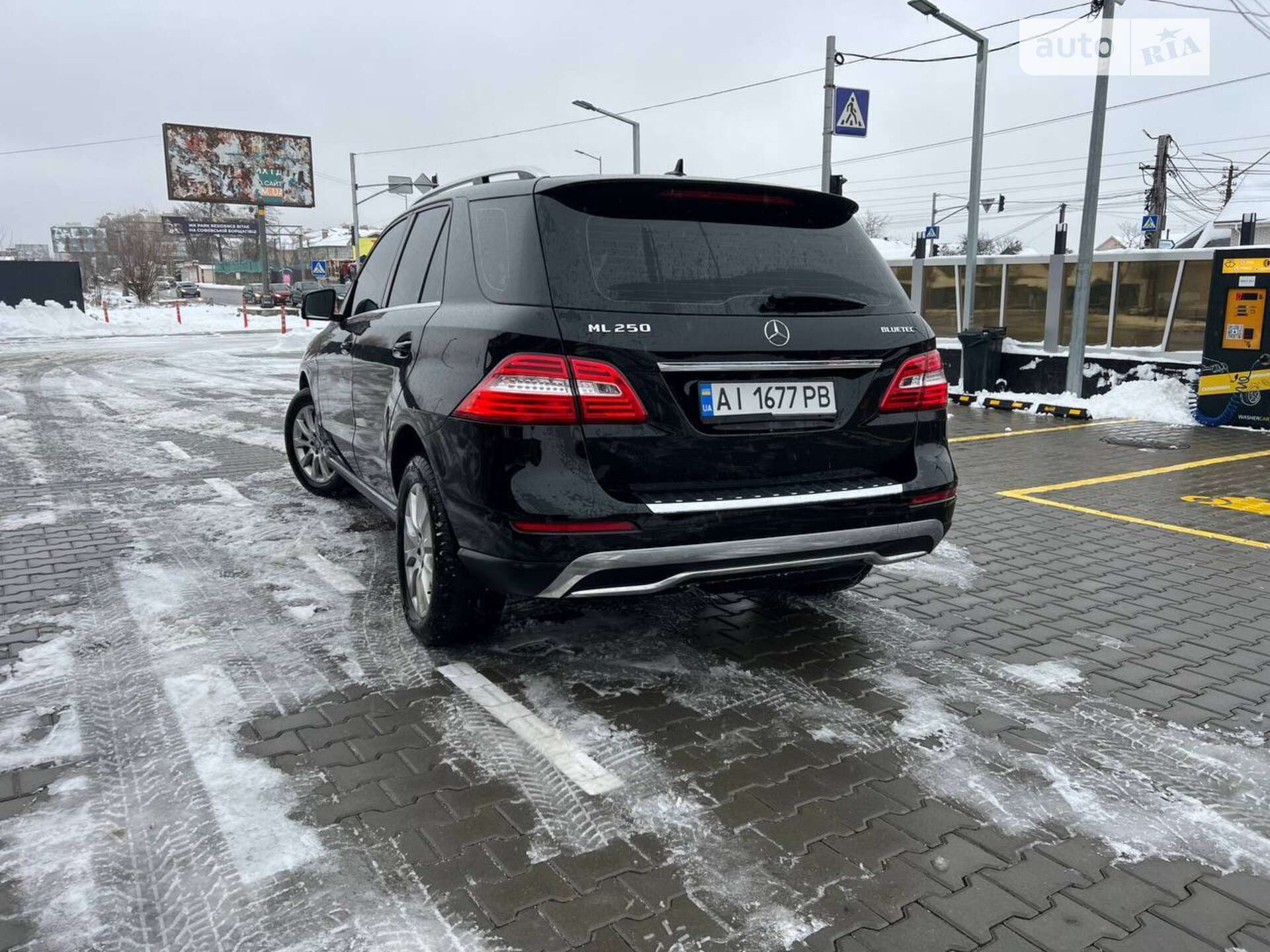 Mercedes-Benz M-Class 2013 VIN WDC1660041A271001 фото оголошення 7 з 22