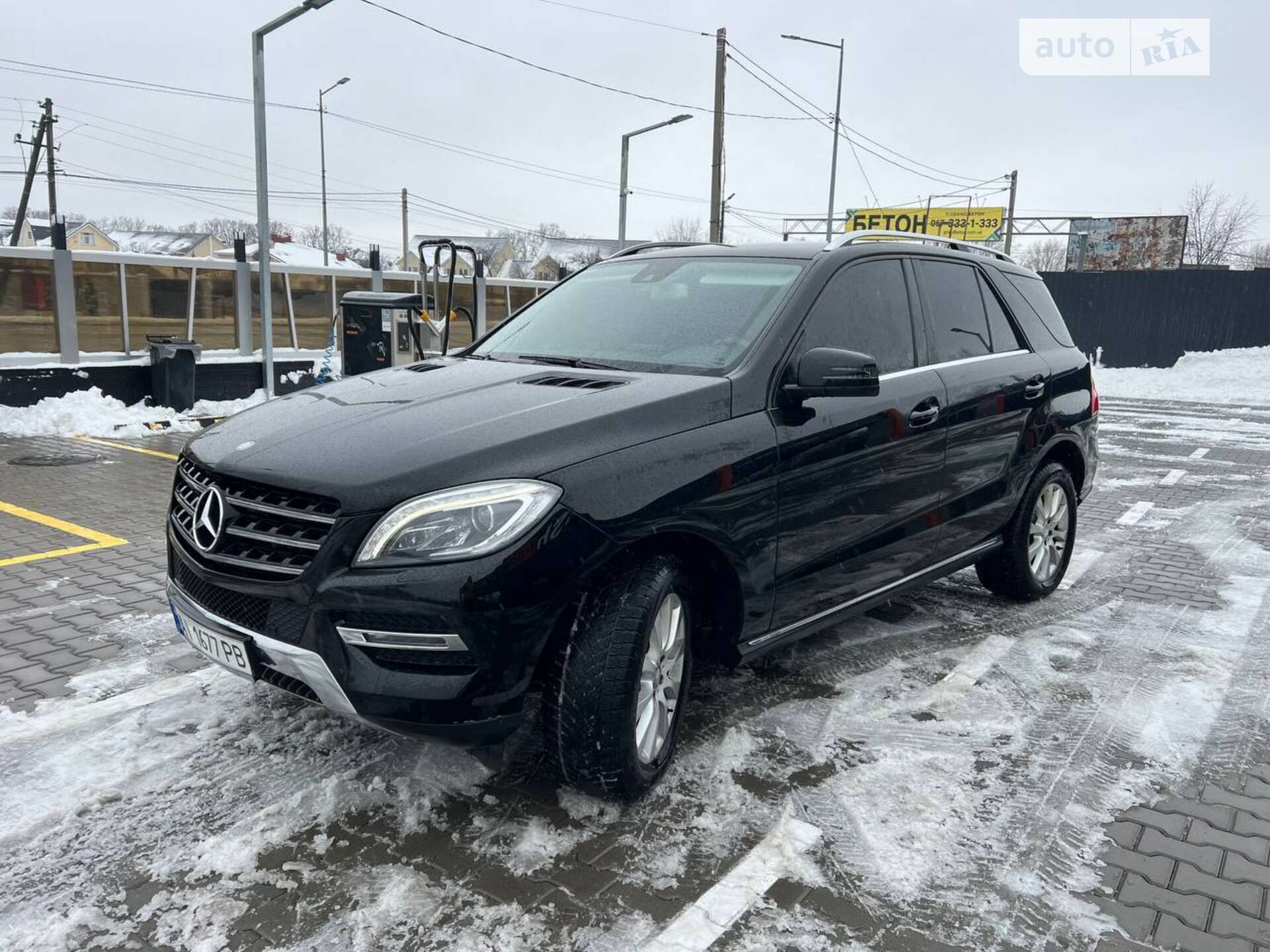 Mercedes-Benz M-Class 2013 VIN WDC1660041A271001 фото оголошення 3 з 22