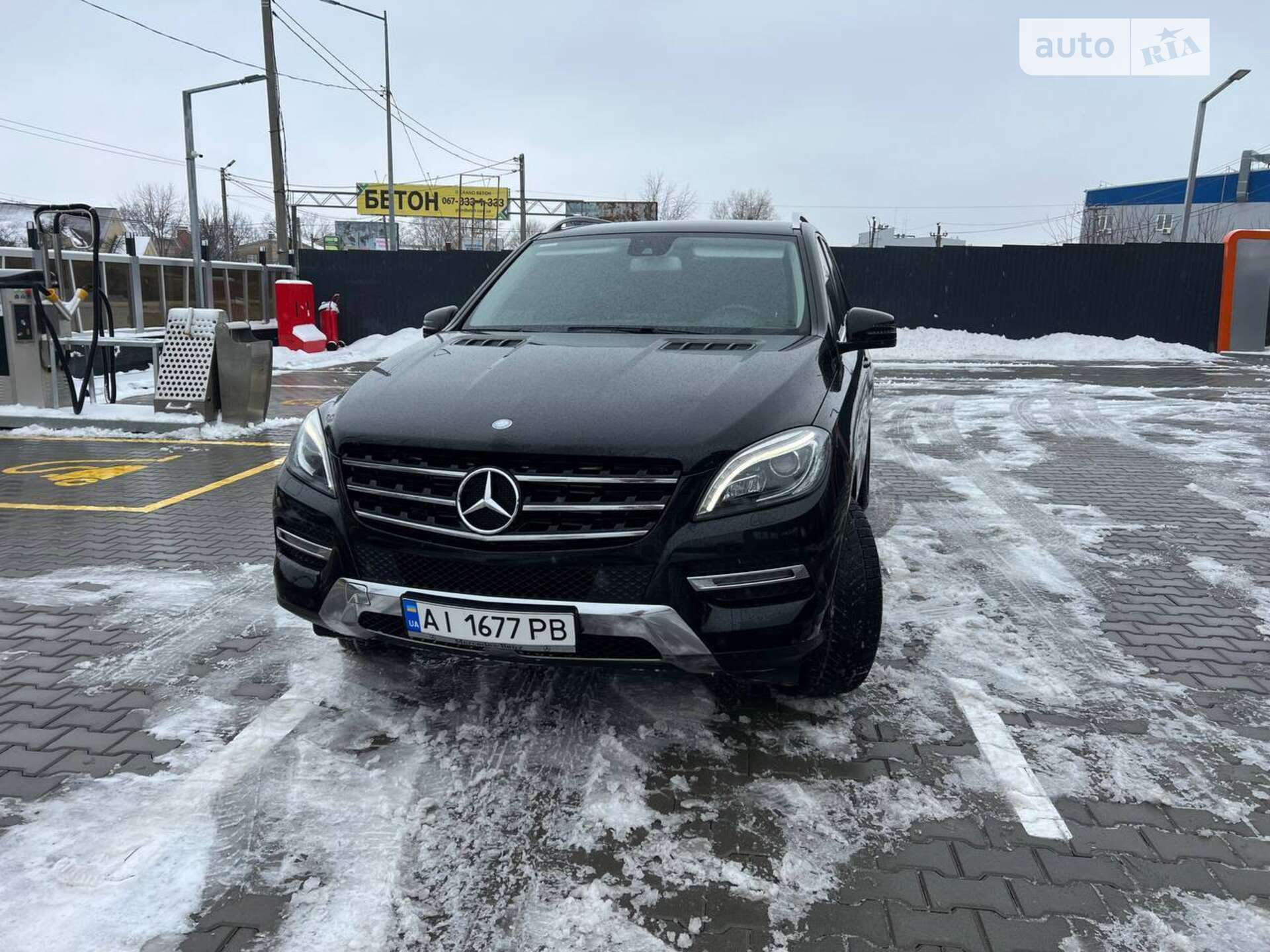 Mercedes-Benz M-Class 2013 VIN WDC1660041A271001 фото оголошення 4 з 22
