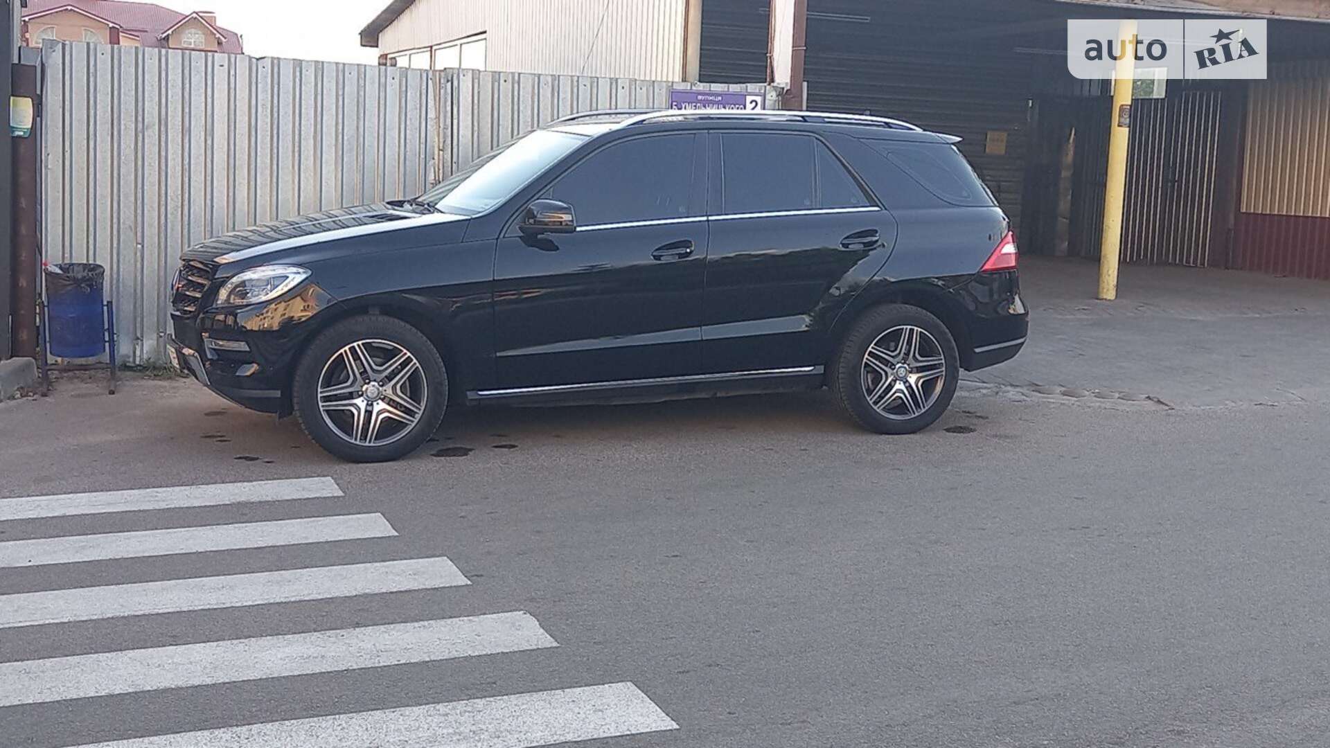 Mercedes-Benz M-Class 2013 VIN WDC1660041A271001 фото оголошення 22 з 22