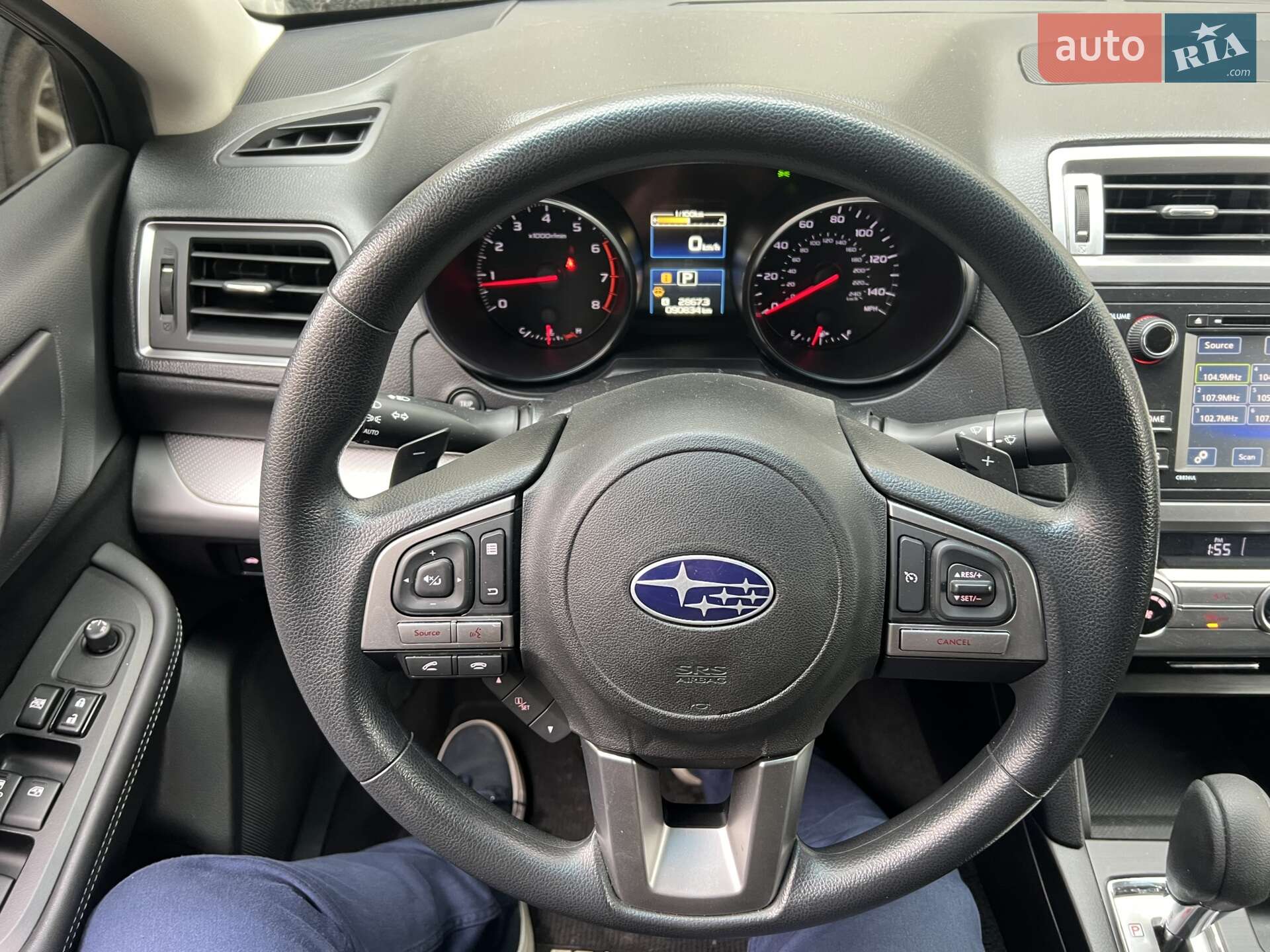Subaru Legacy 2017 VIN 4S3BNAA61H3059023 фото оголошення 3 з 21