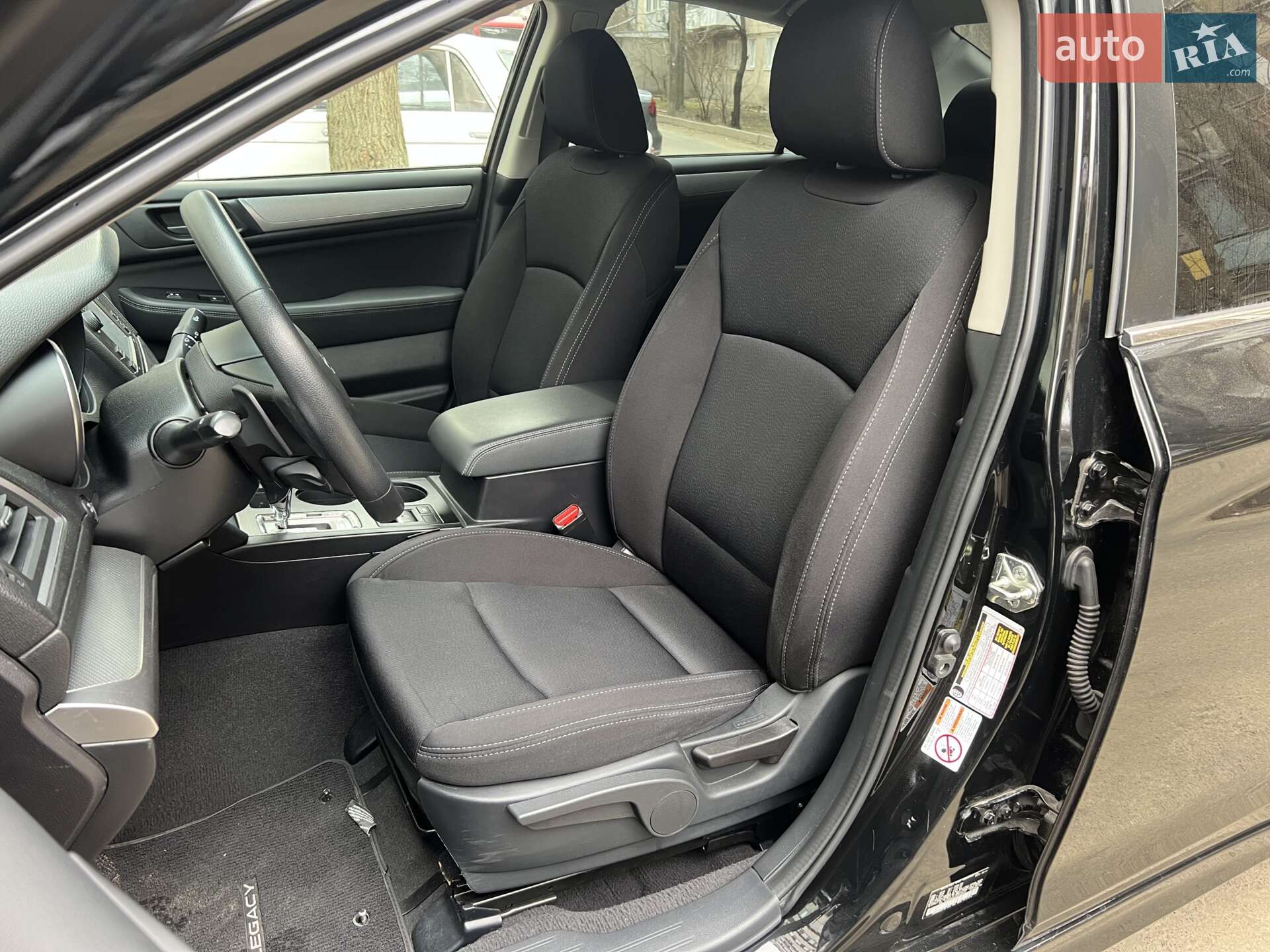 Subaru Legacy 2017 VIN 4S3BNAA61H3059023 фото оголошення 12 з 21