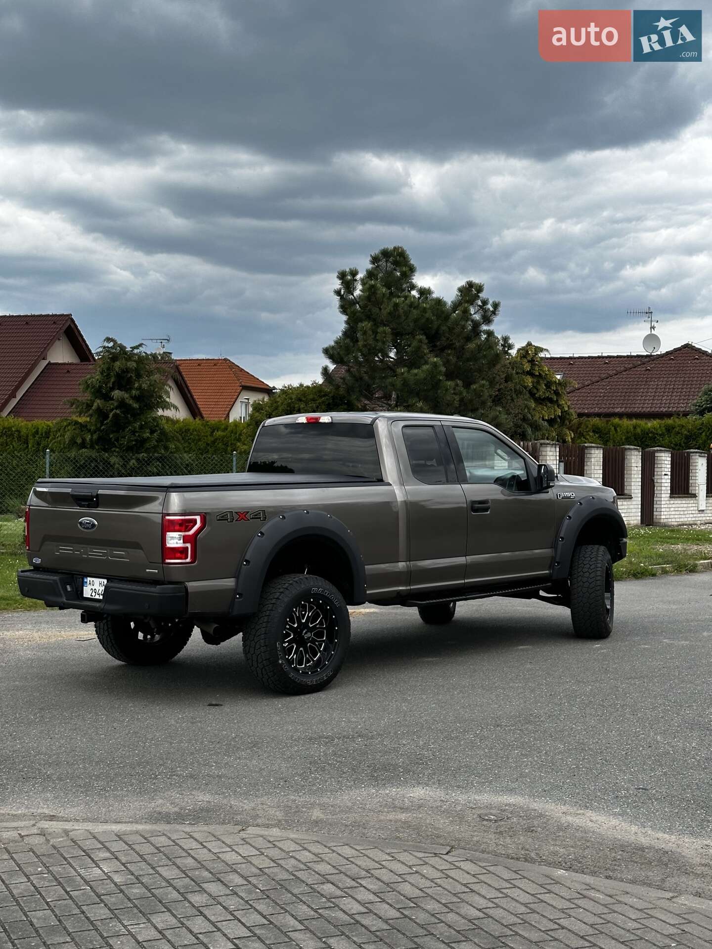 Ford F-150 2018 VIN 1FTFX1EG3JFB89615 фото оголошення 4 з 15