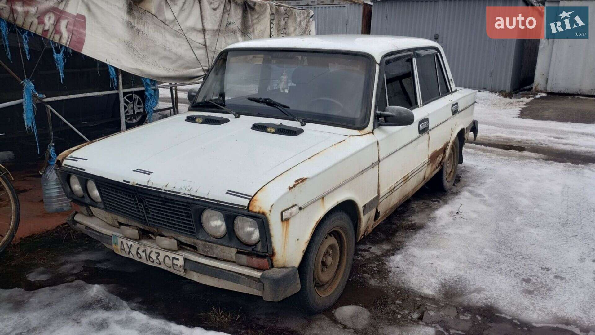 ВАЗ / Lada 2106 1986 VIN XTA210600G1581525 фото оголошення 2 з 12