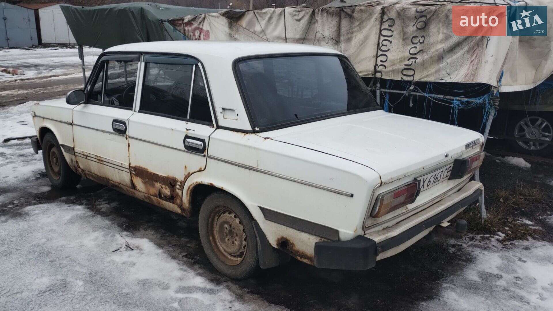 ВАЗ / Lada 2106 1986 VIN XTA210600G1581525 фото оголошення 4 з 12