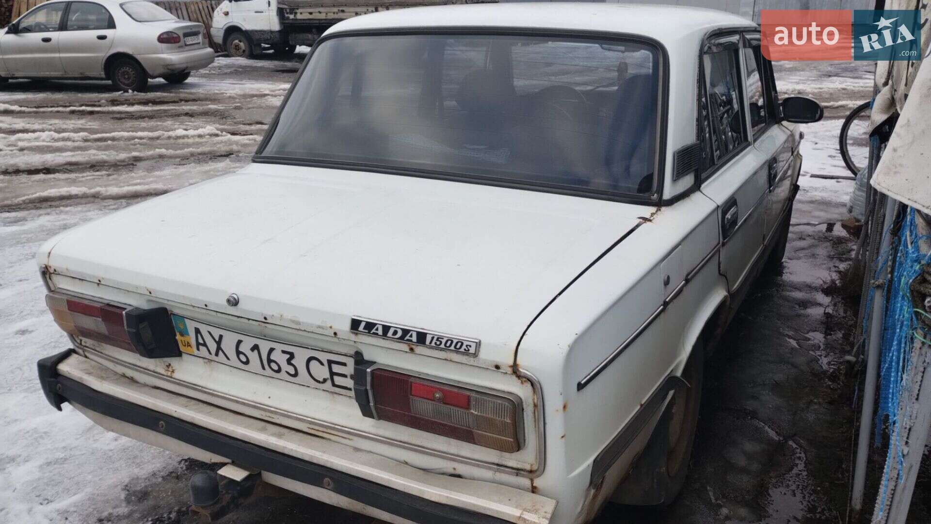 ВАЗ / Lada 2106 1986 VIN XTA210600G1581525 фото оголошення 10 з 12