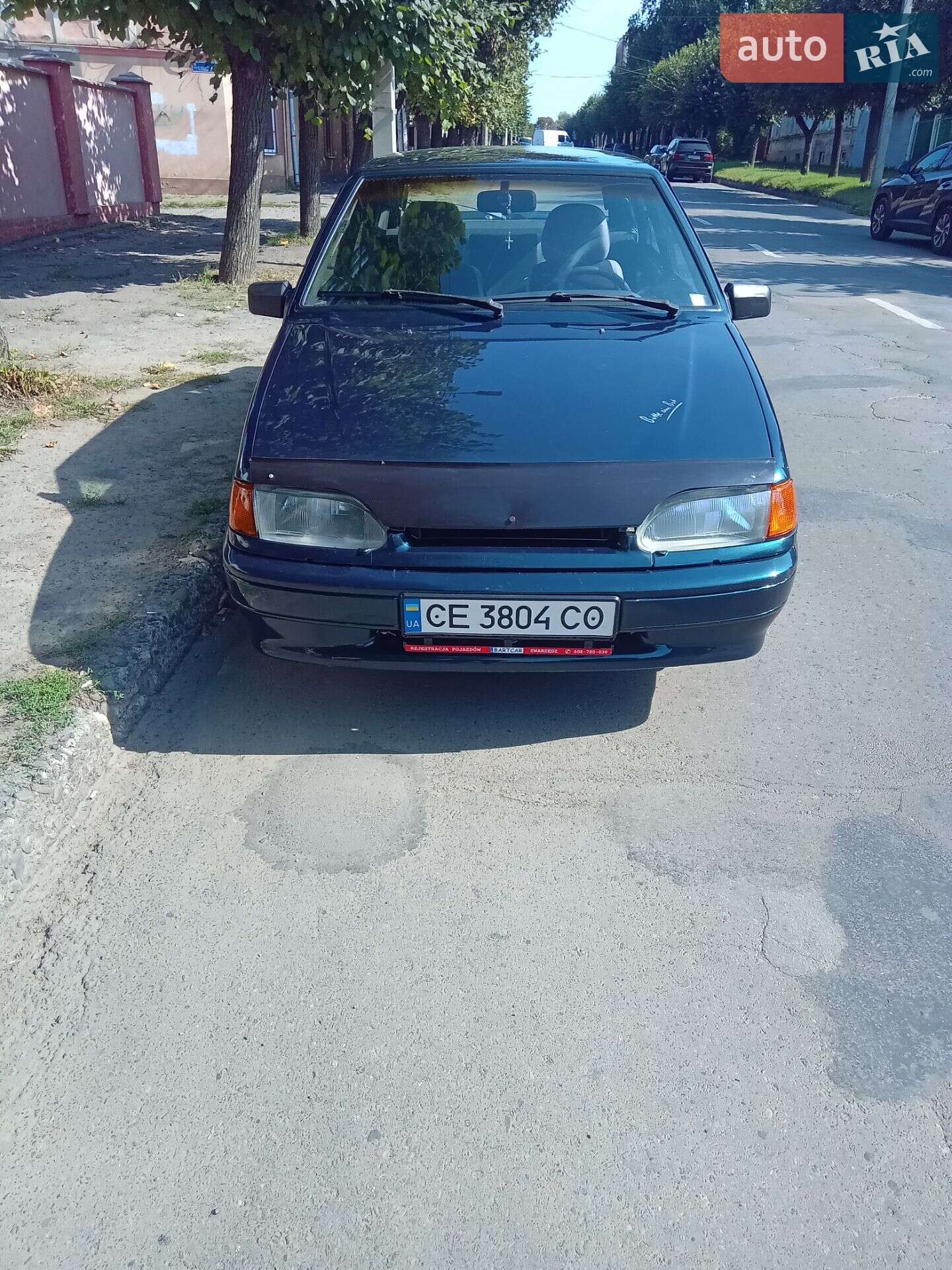 ВАЗ / Lada 2114 Samara 2007 VIN XTA21144084520902 фото оголошення 6 з 8