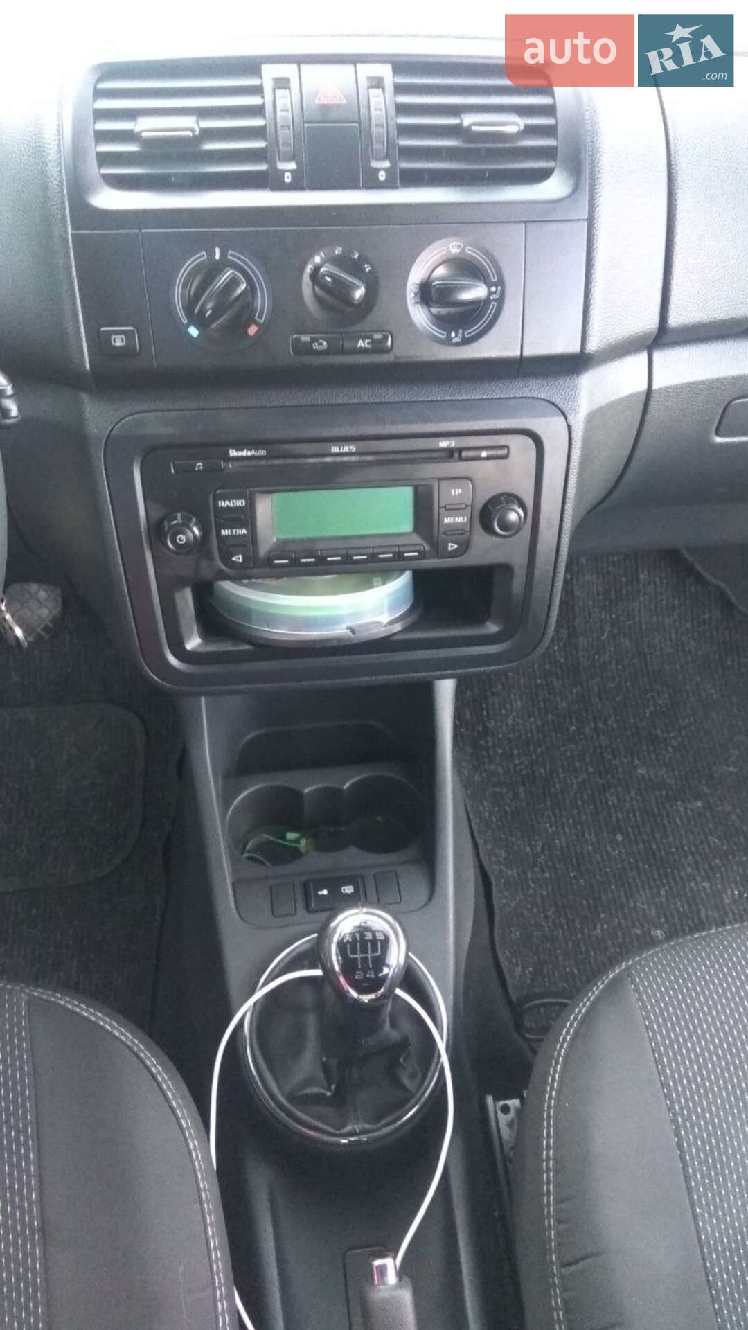 Skoda Roomster 2011 VIN TMB1JC5J8B7013867 фото оголошення 9 з 11