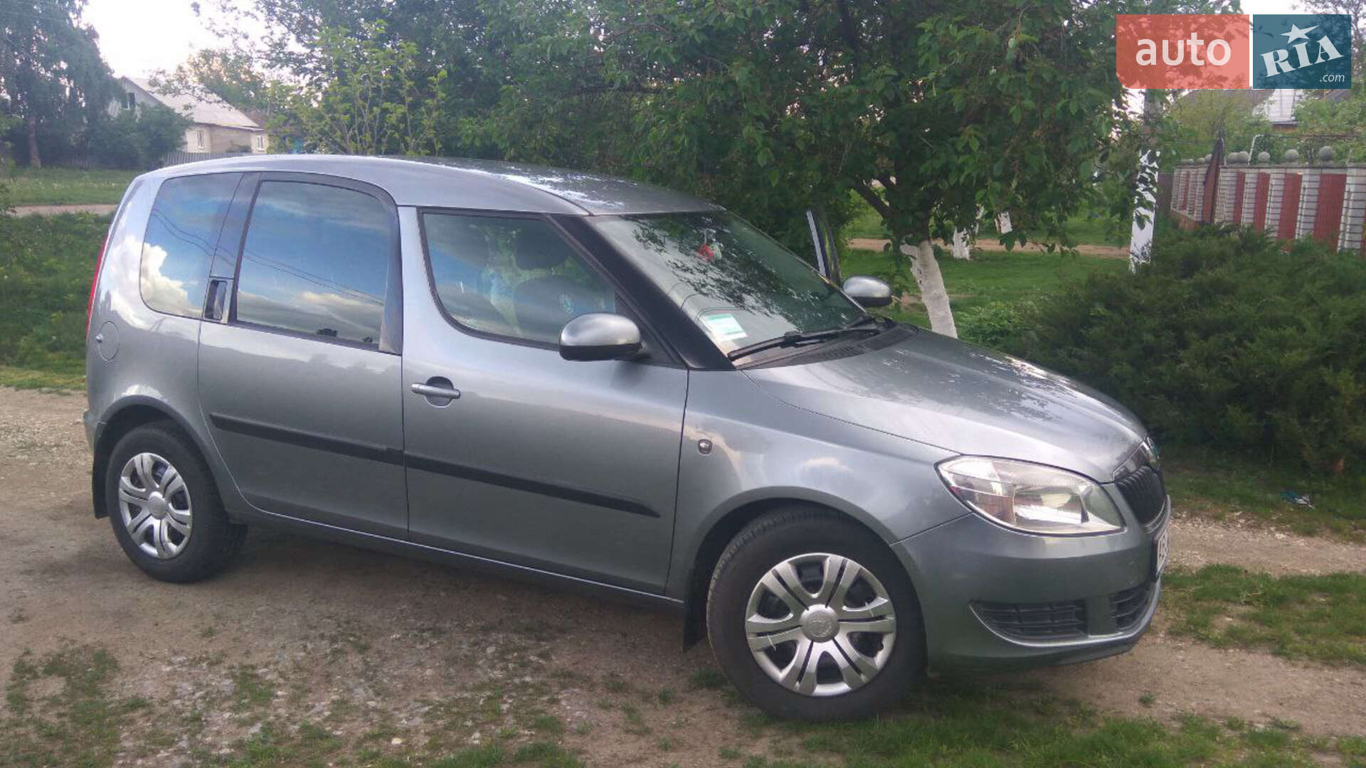 Skoda Roomster 2011 VIN TMB1JC5J8B7013867 фото оголошення 2 з 11