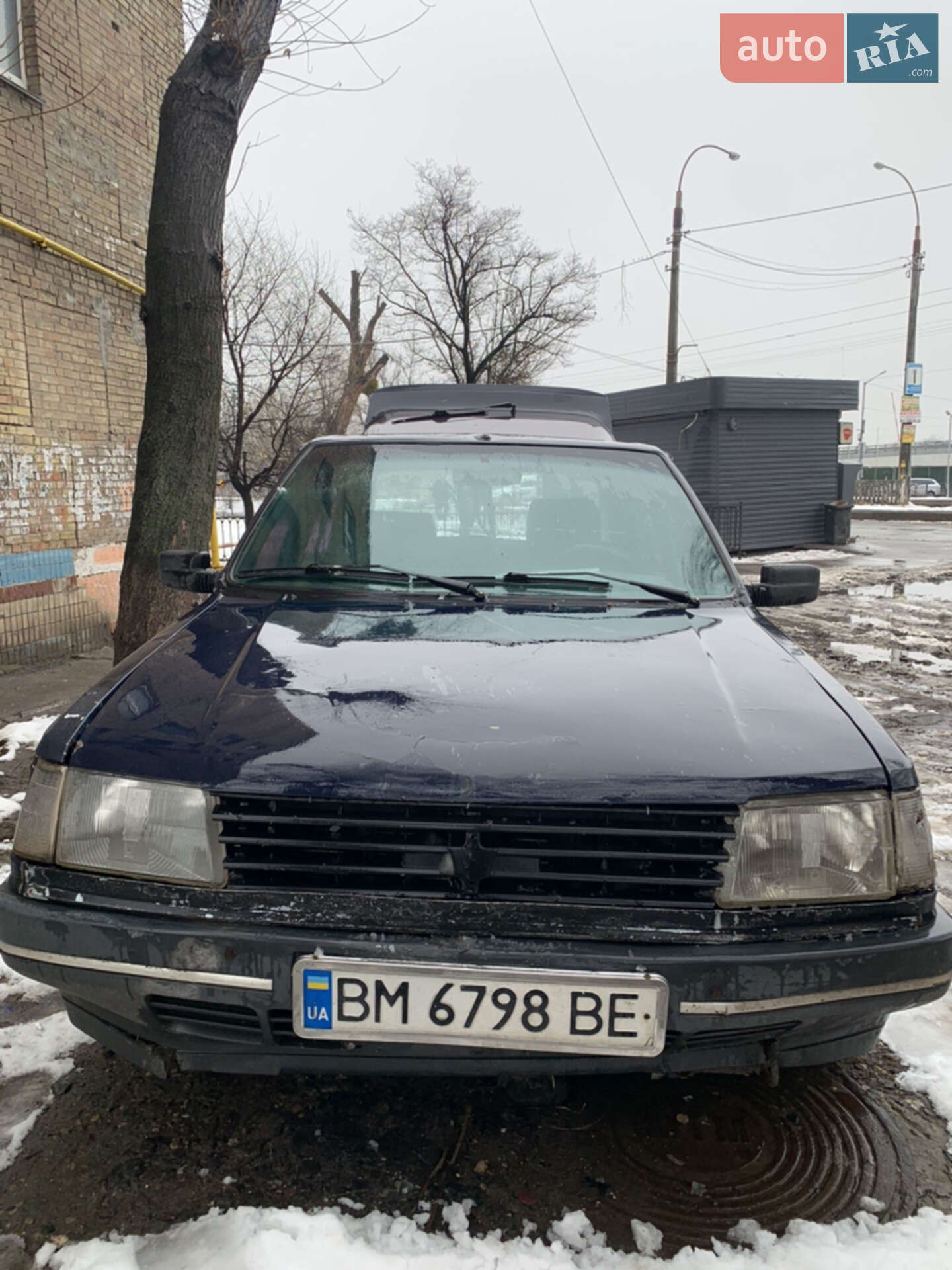 Peugeot 309 1994 VIN VF33AD9A210702549 фото оголошення 2 з 5