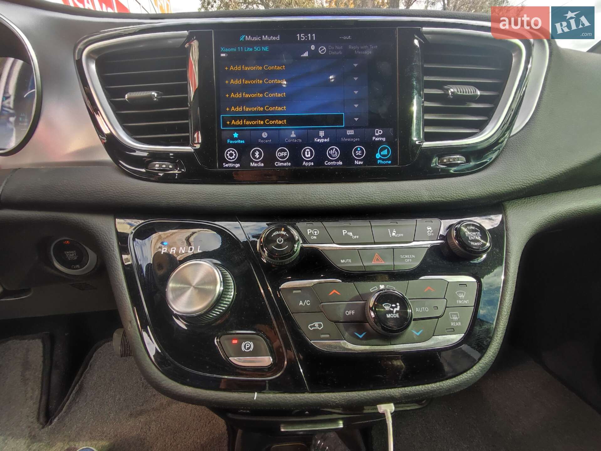 Chrysler Pacifica 2019 VIN 2C4RC1N70KR645539 фото оголошення 16 з 25