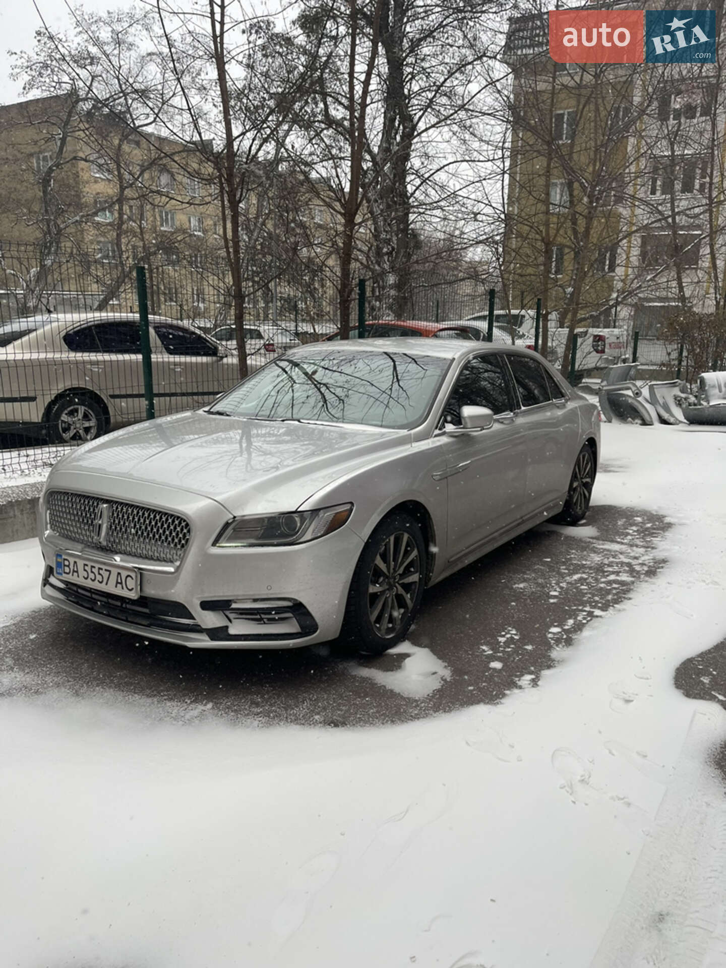 Lincoln Continental 2017 VIN 1LN6L9PK5H5617353 фото оголошення 30 з 39