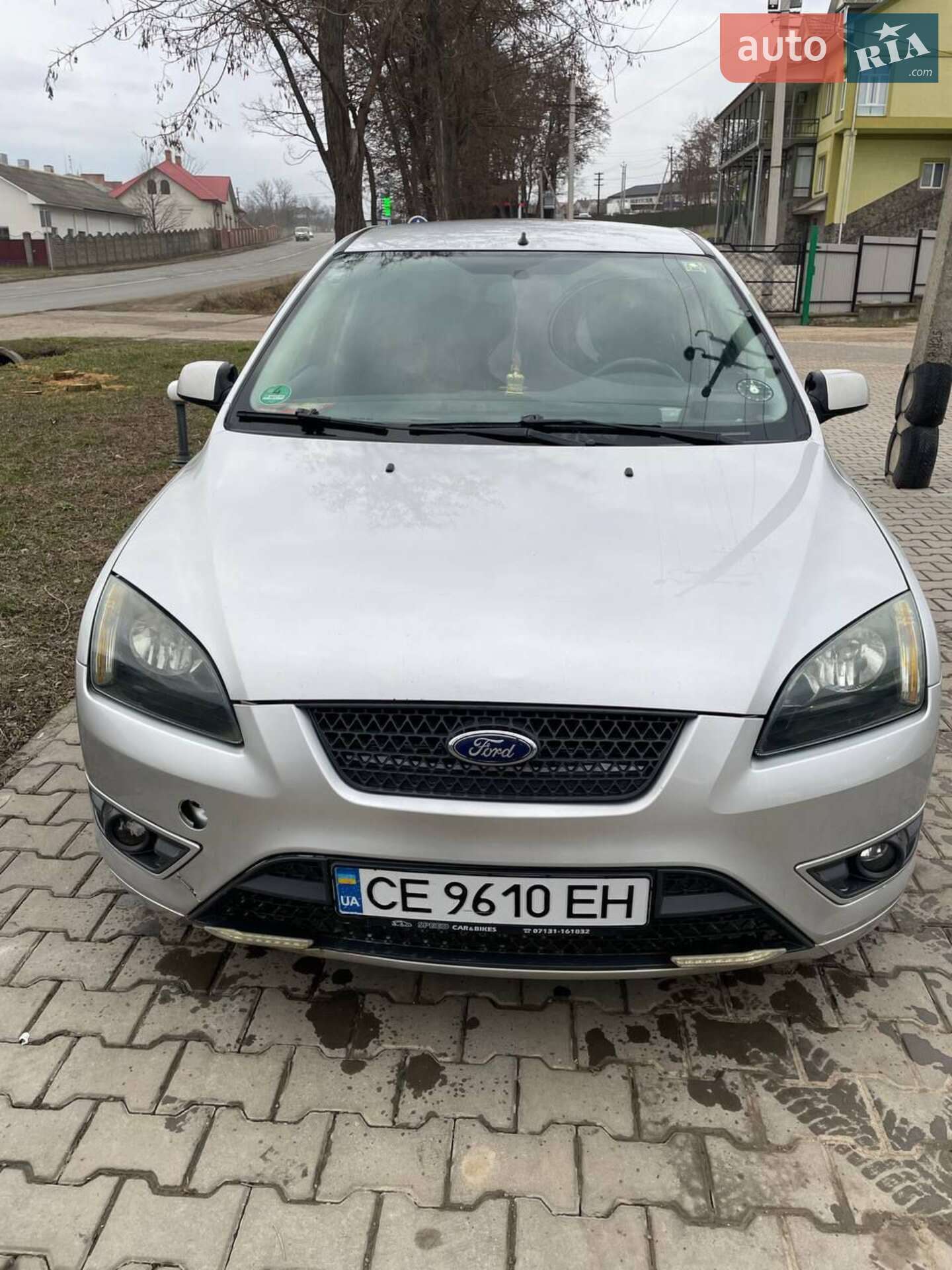 Ford Focus 2006 VIN WF0WXXGCDW6B12504 фото оголошення 2 з 25