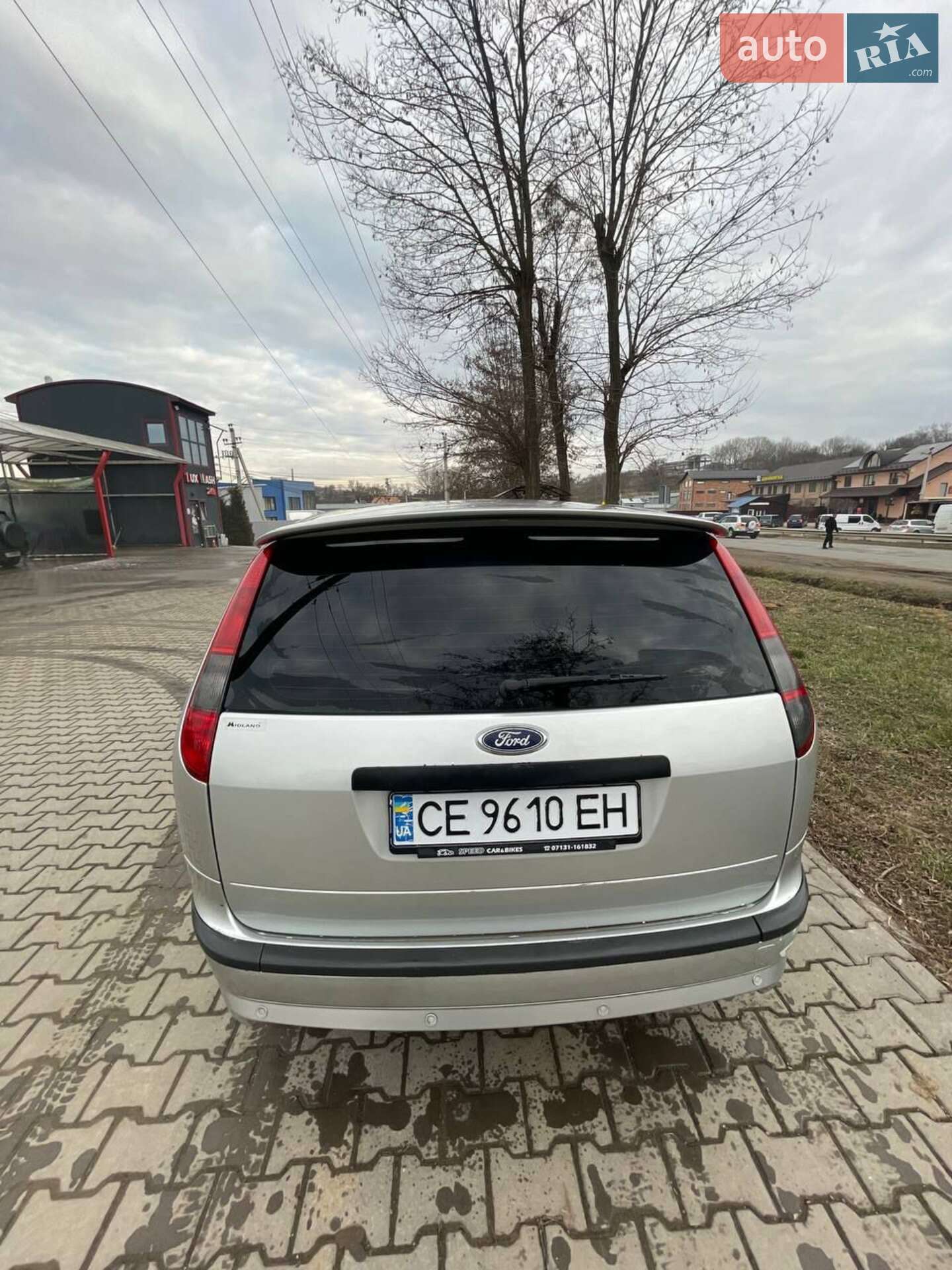 Ford Focus 2006 VIN WF0WXXGCDW6B12504 фото оголошення 7 з 25