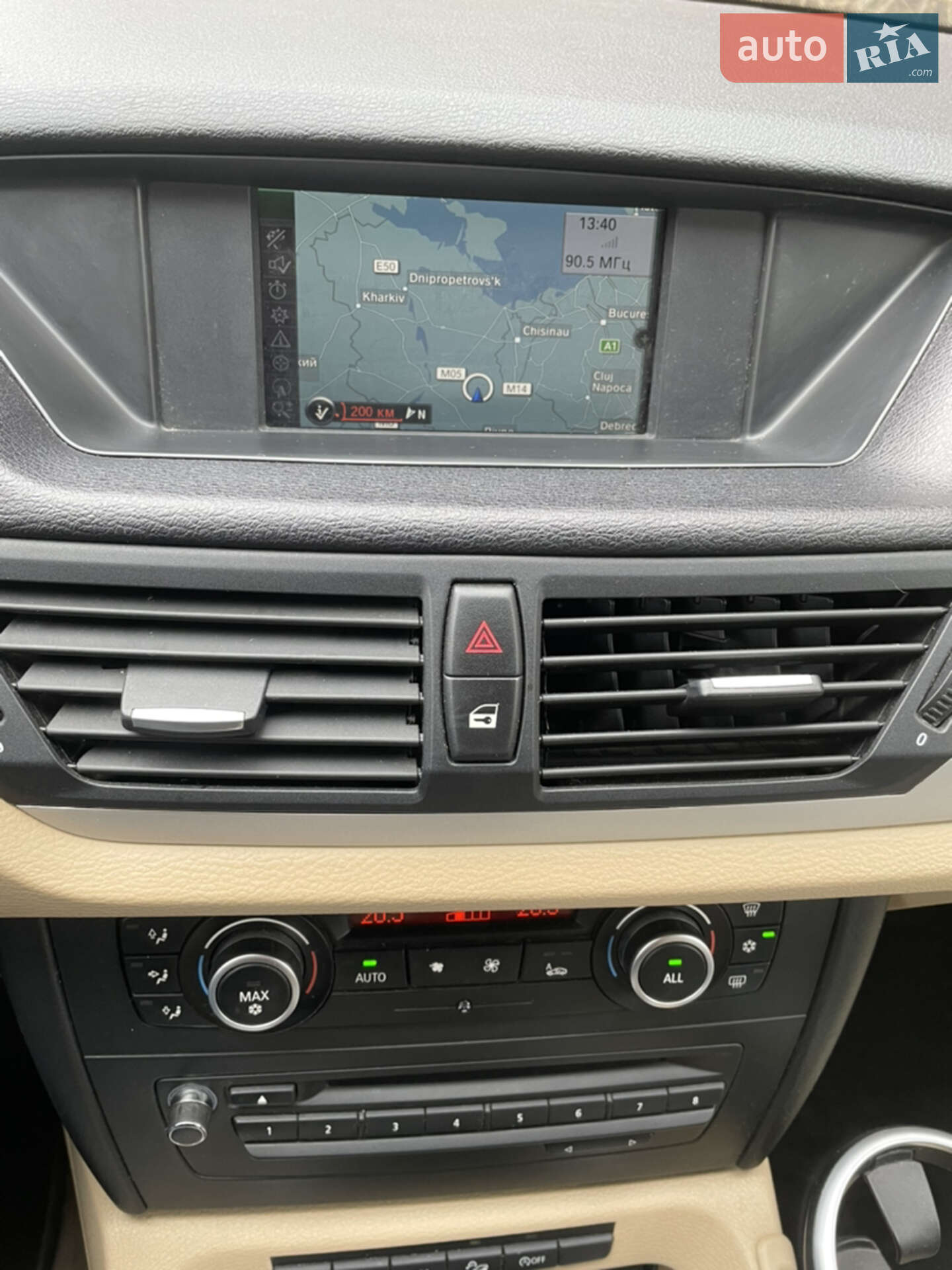 BMW X1 2010 VIN WBAVP110X0VN41045 фото оголошення 3 з 10
