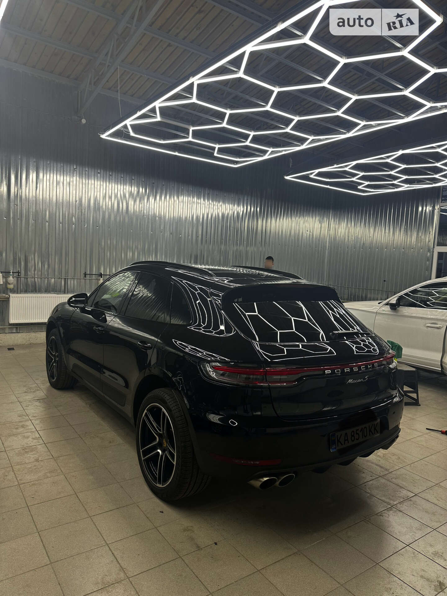 Porsche Macan 2021 VIN WP1AB2A5XMLB36739 фото оголошення 45 з 45