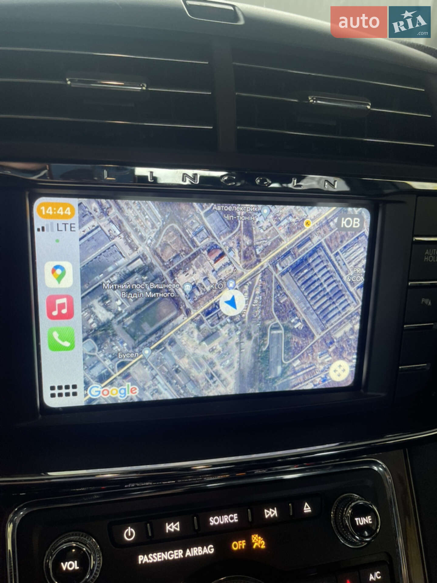 Lincoln Continental 2017 VIN 1LN6L9PK5H5617353 фото оголошення 11 з 26
