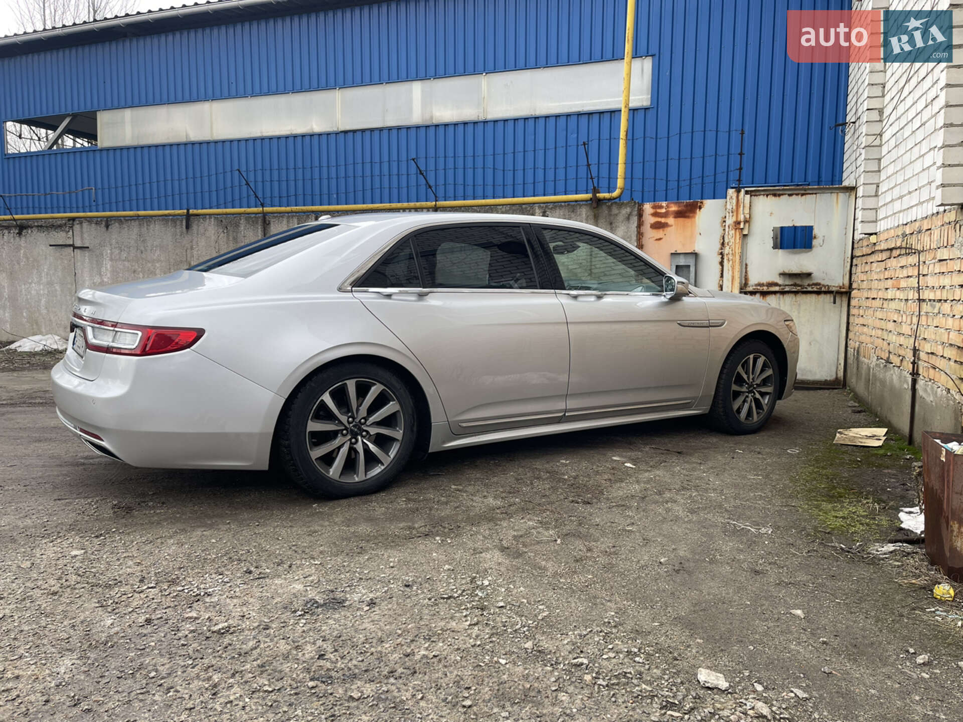 Lincoln Continental 2017 VIN 1LN6L9PK5H5617353 фото оголошення 24 з 26