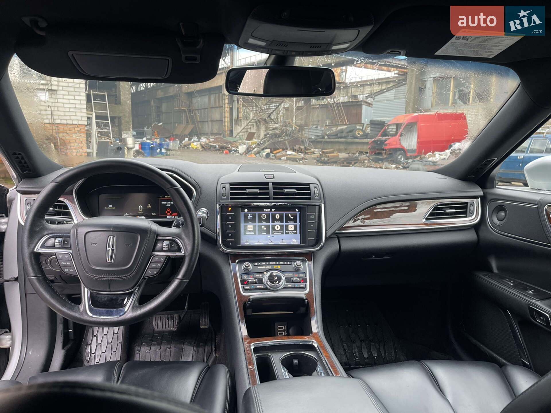 Lincoln Continental 2017 VIN 1LN6L9PK5H5617353 фото оголошення 26 з 26