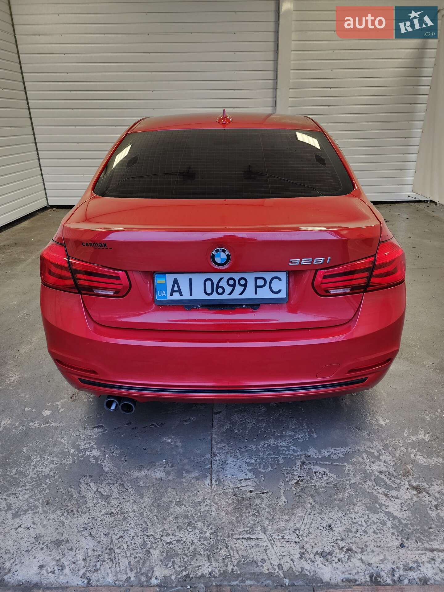 BMW 3 Series 2016 VIN WBA8E9G58GNU30234 фото оголошення 11 з 17