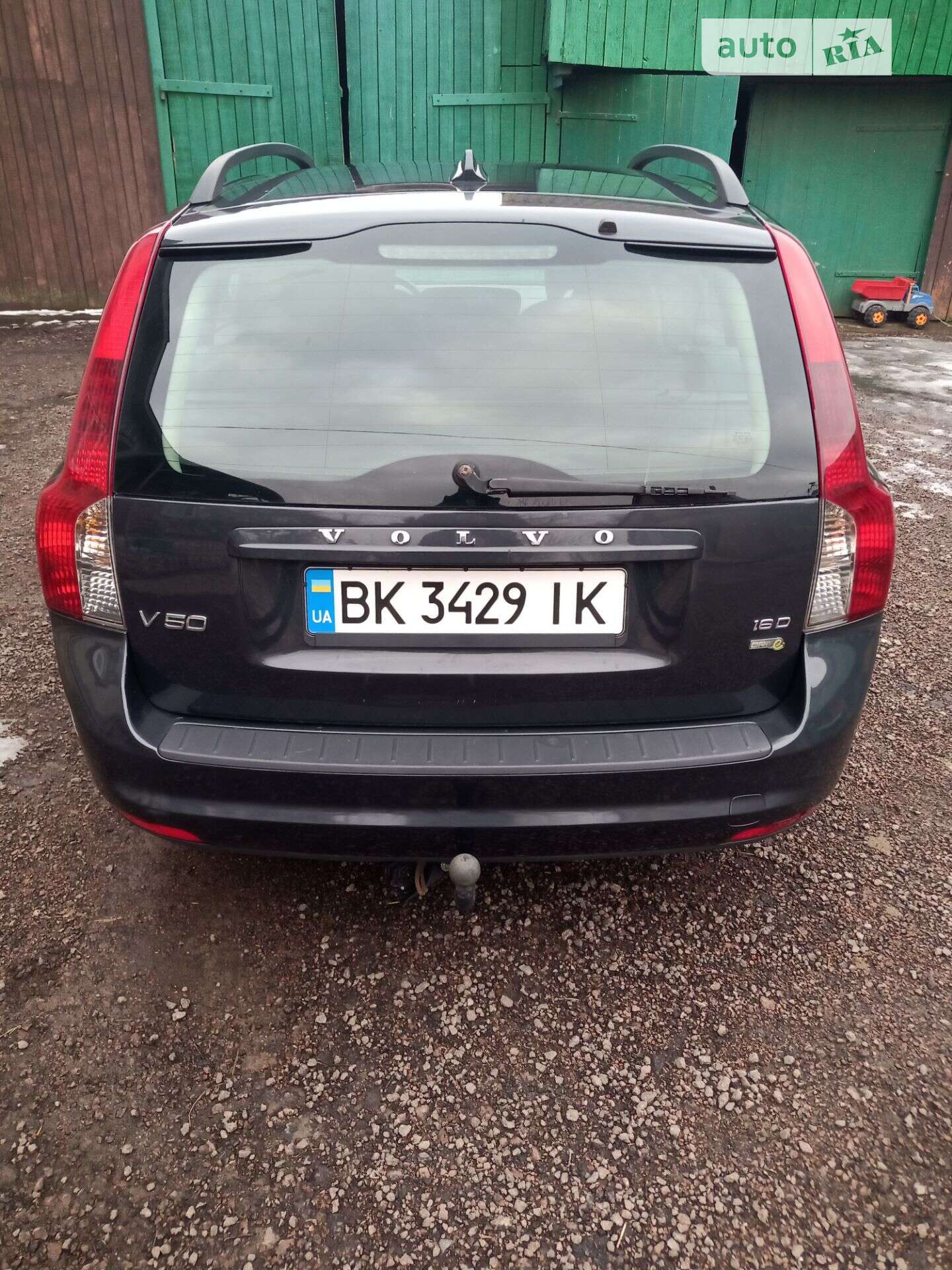 Volvo V50 2010 VIN YV1MW76F2A2562177 фото оголошення 4 з 11