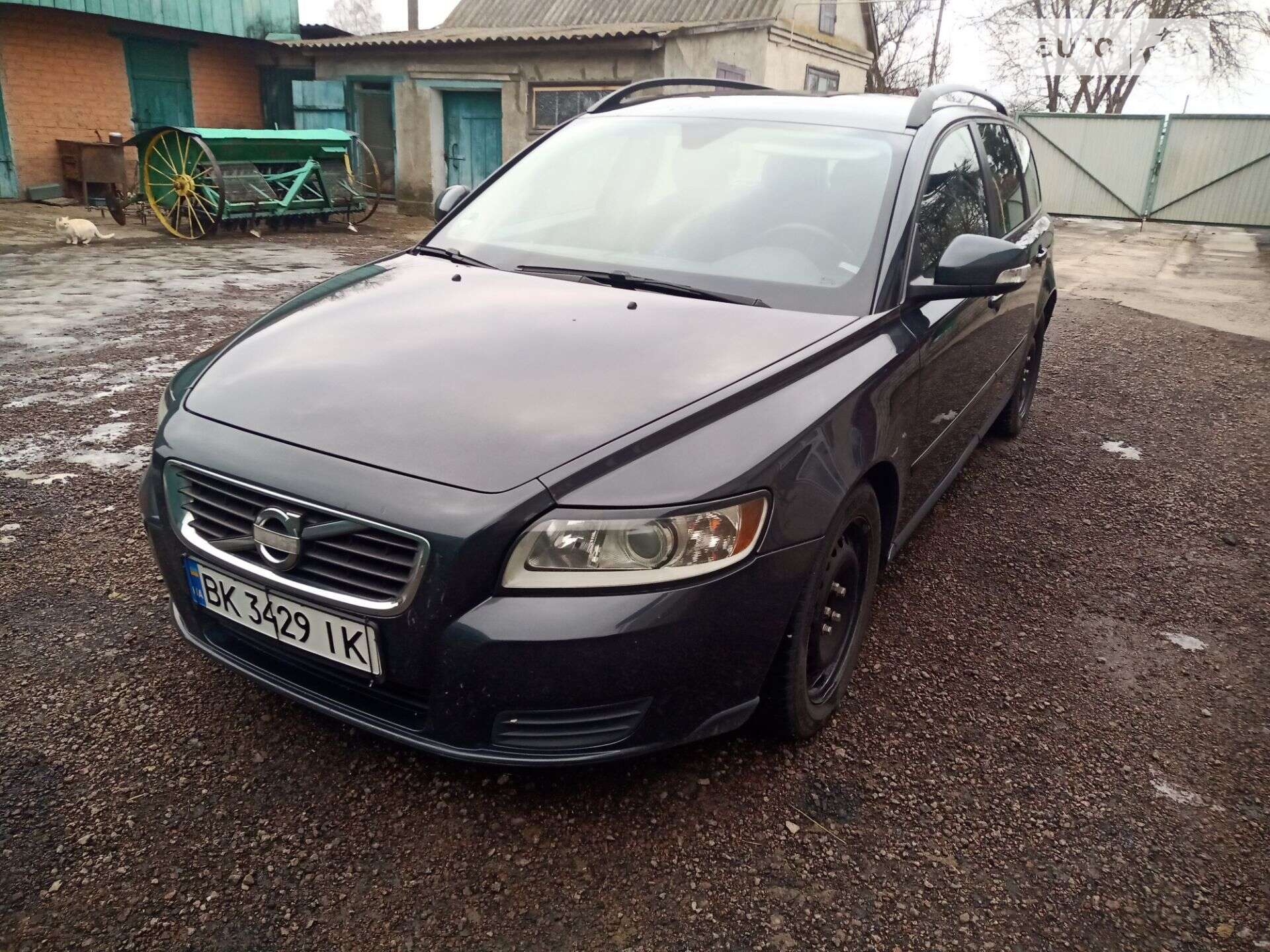 Volvo V50 2010 VIN YV1MW76F2A2562177 фото оголошення 7 з 11